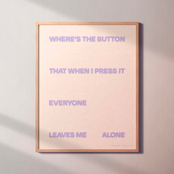 BUTTON PRINT