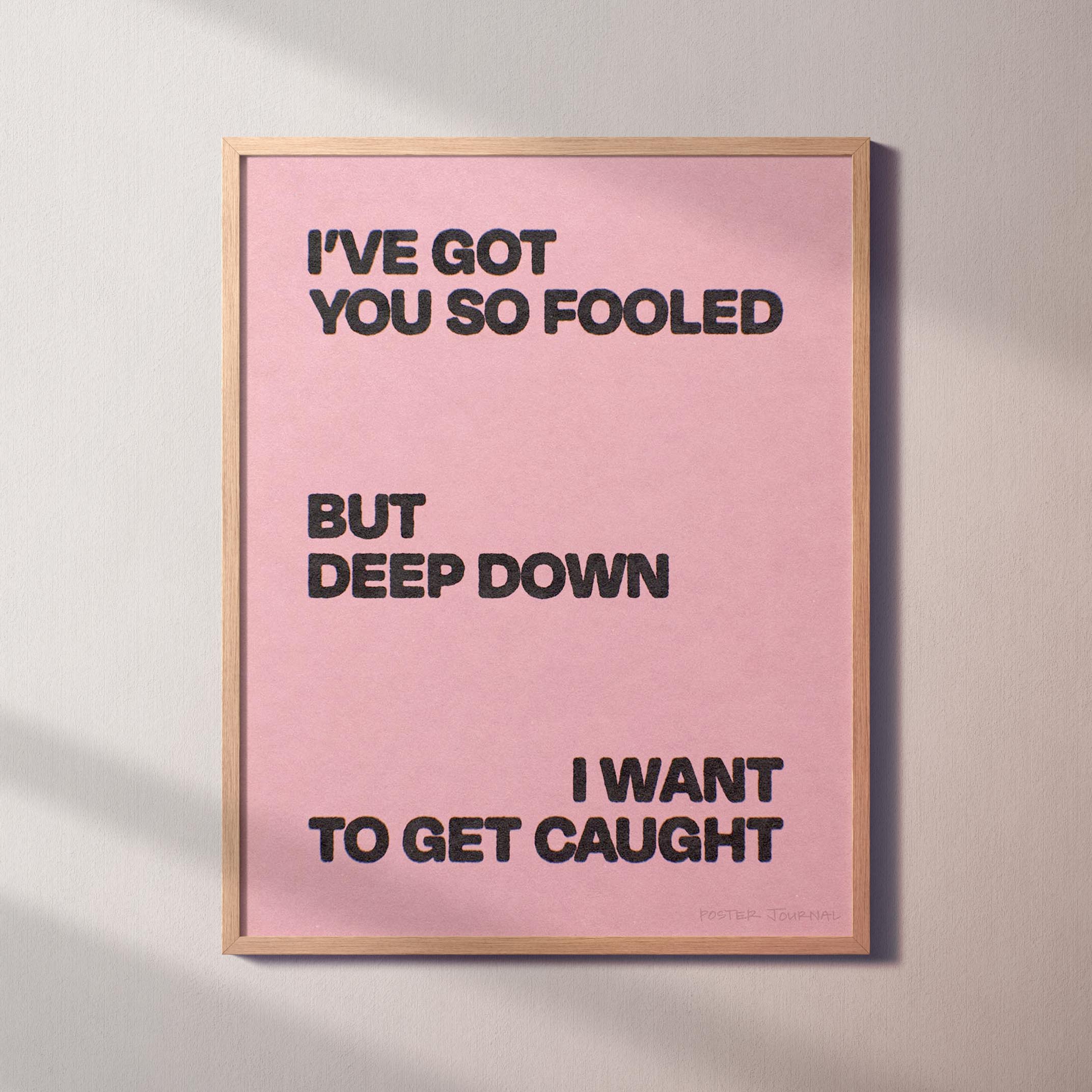 CAUGHT PRINT