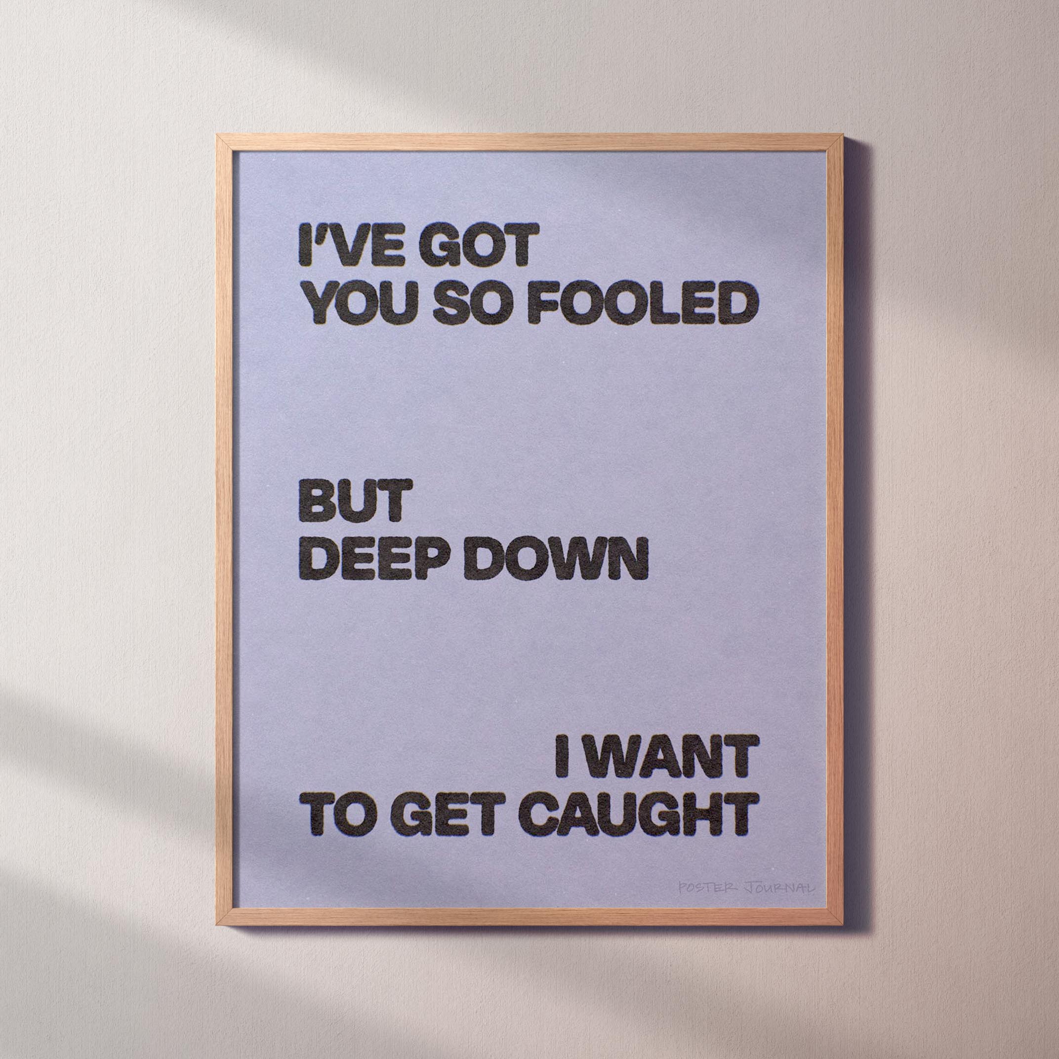 CAUGHT PRINT