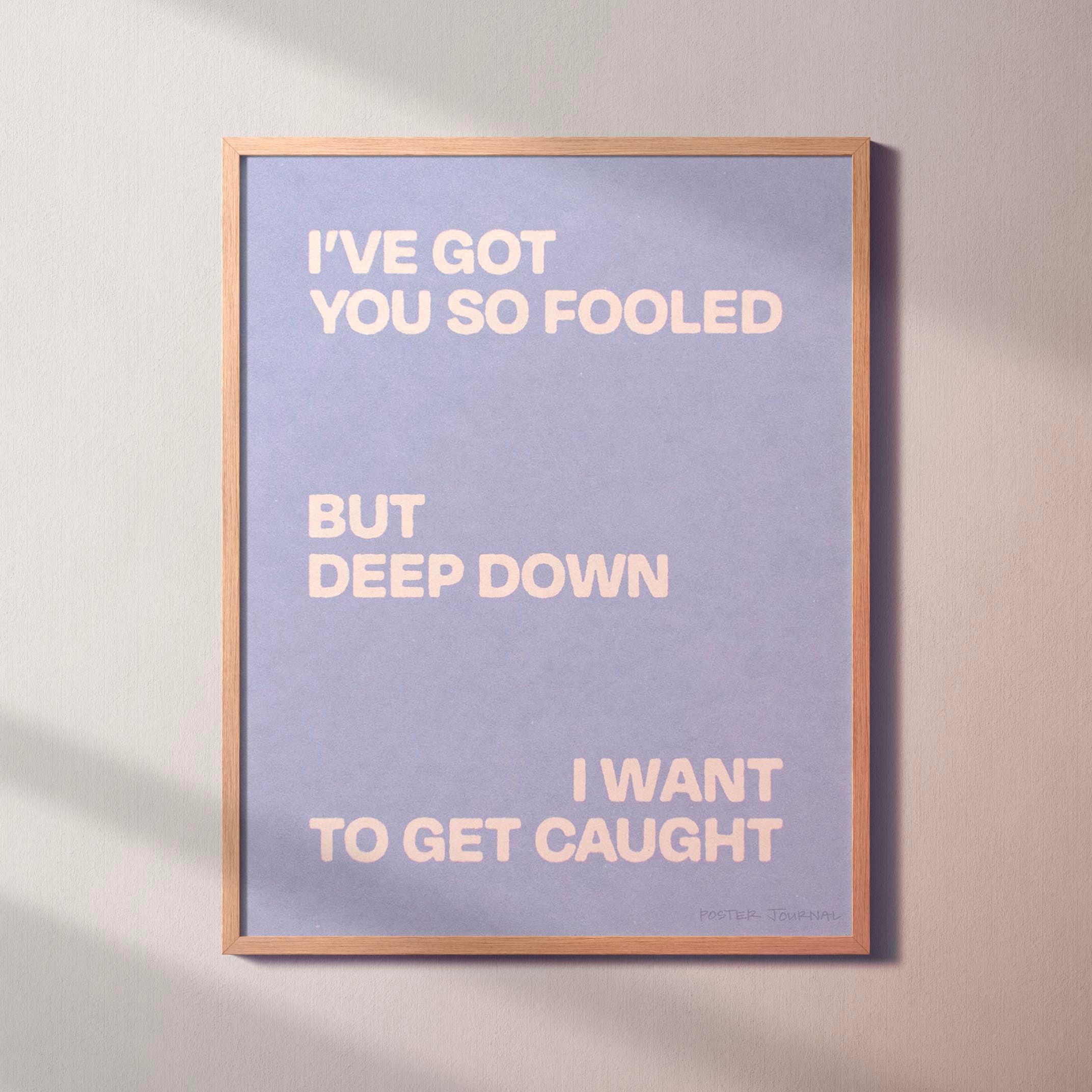 CAUGHT PRINT