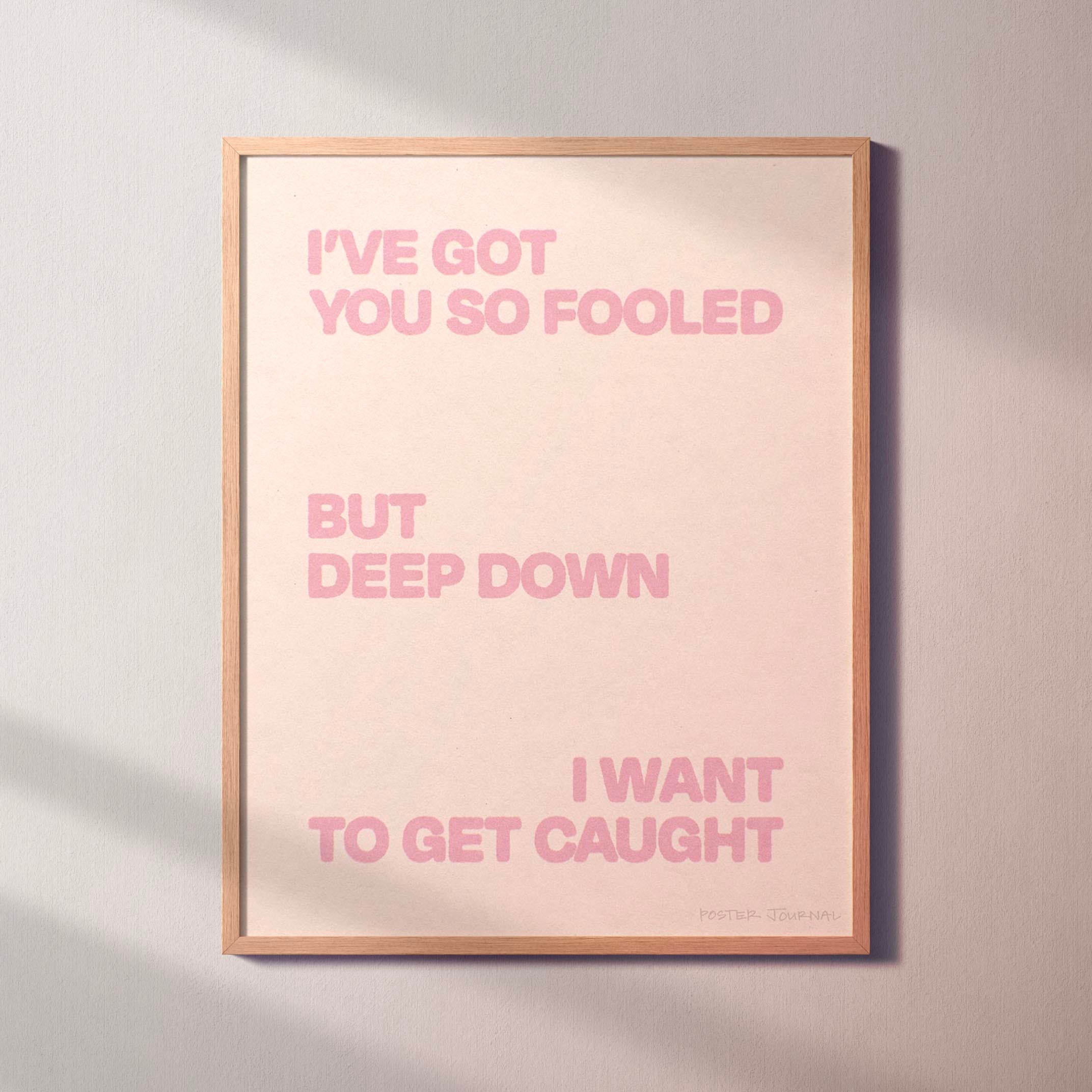 CAUGHT PRINT