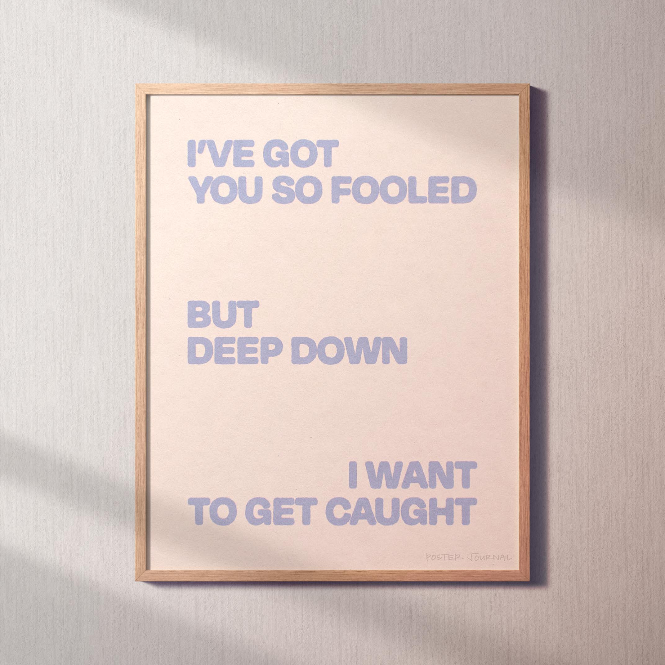 CAUGHT PRINT