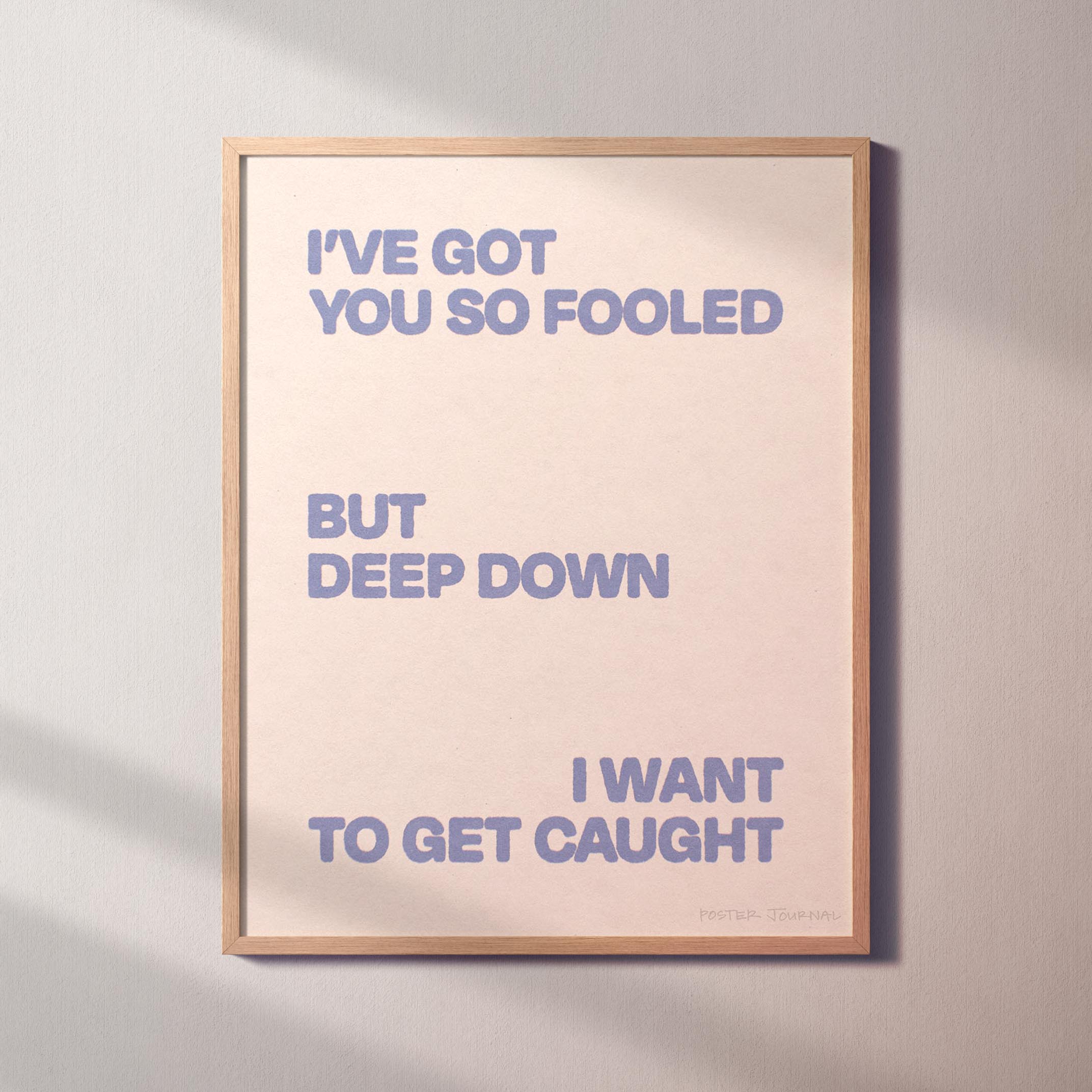 CAUGHT PRINT