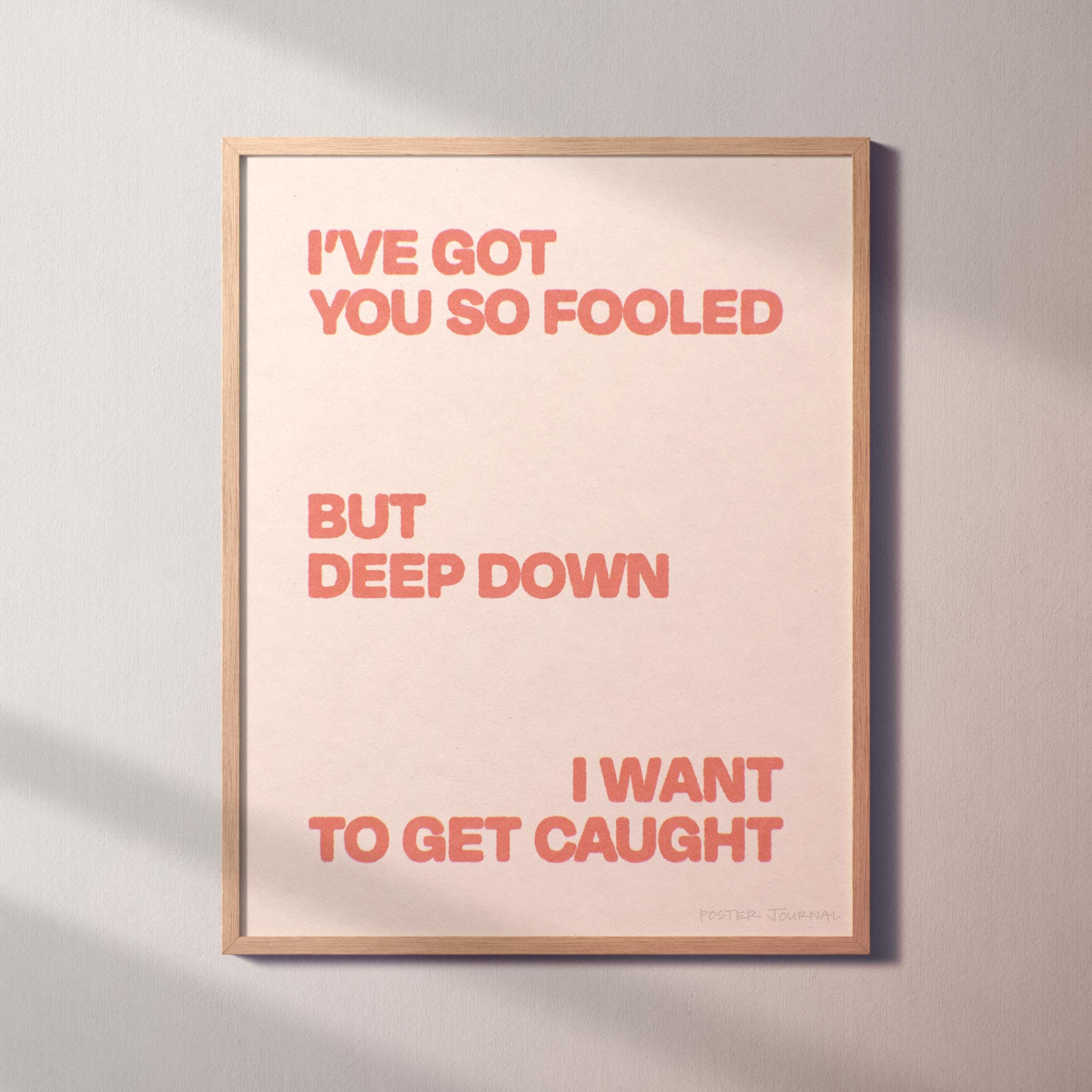 CAUGHT PRINT