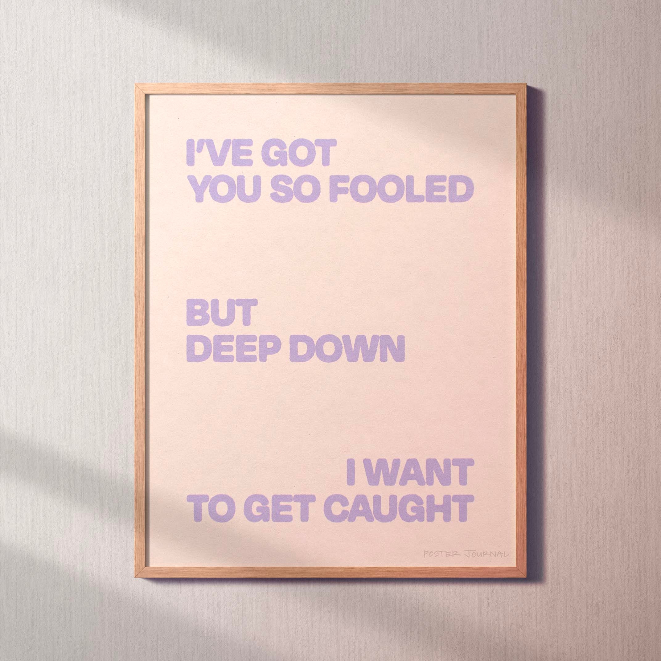 CAUGHT PRINT