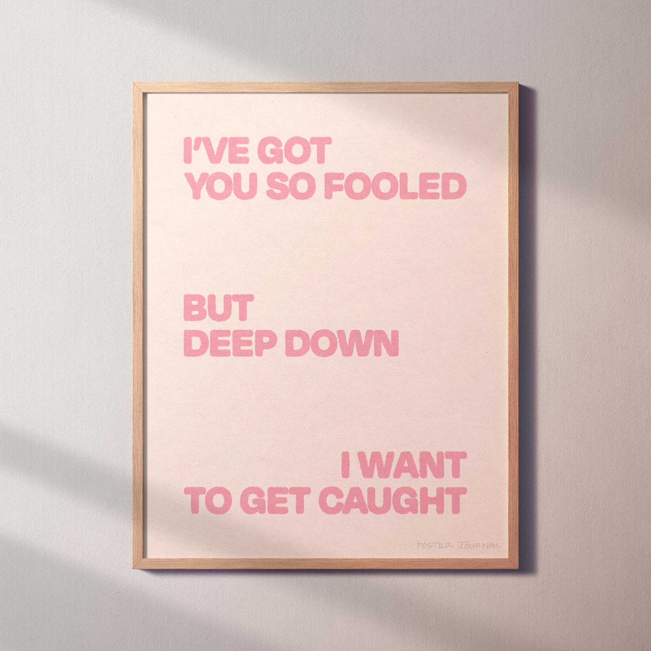 CAUGHT PRINT