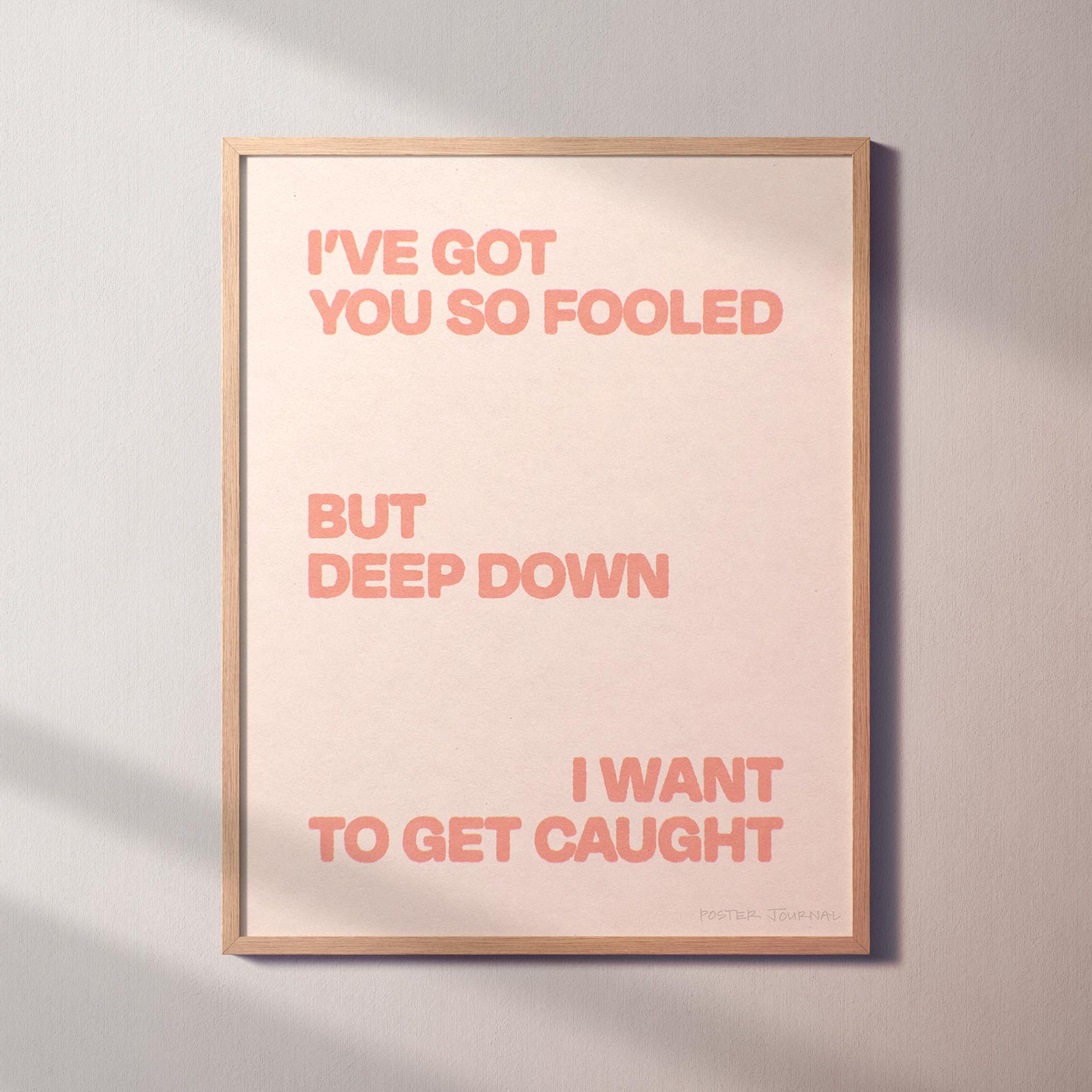 CAUGHT PRINT