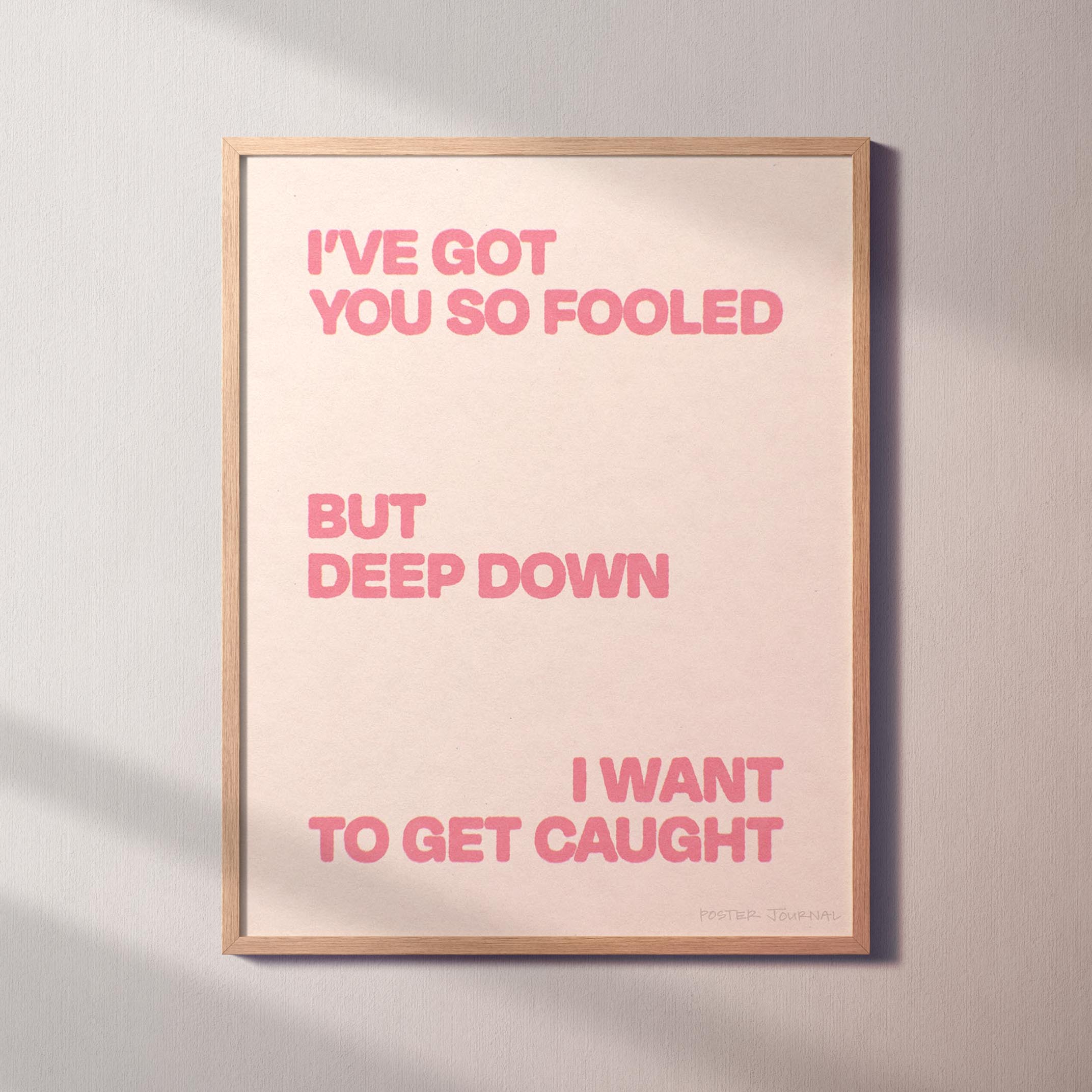 CAUGHT PRINT