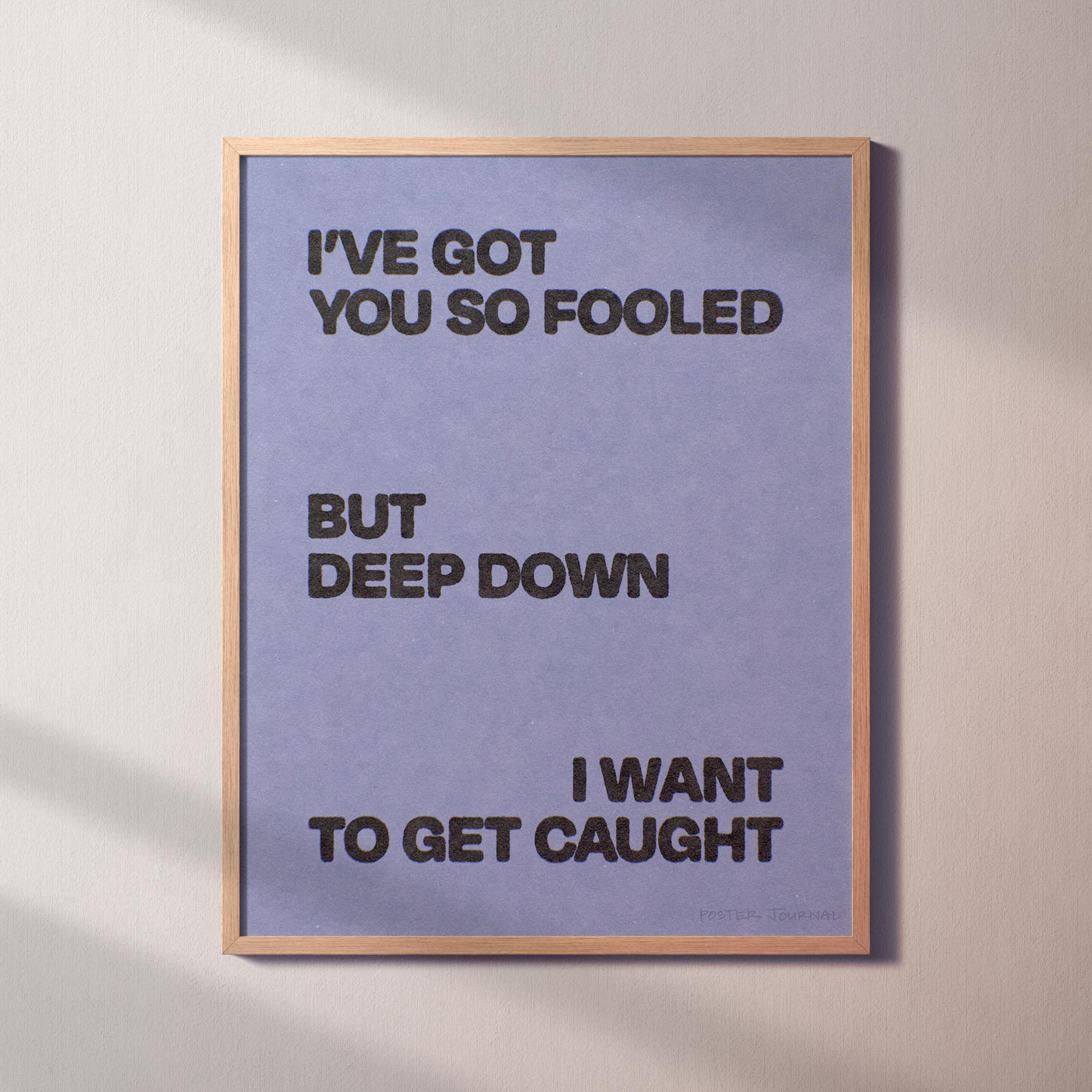 CAUGHT PRINT