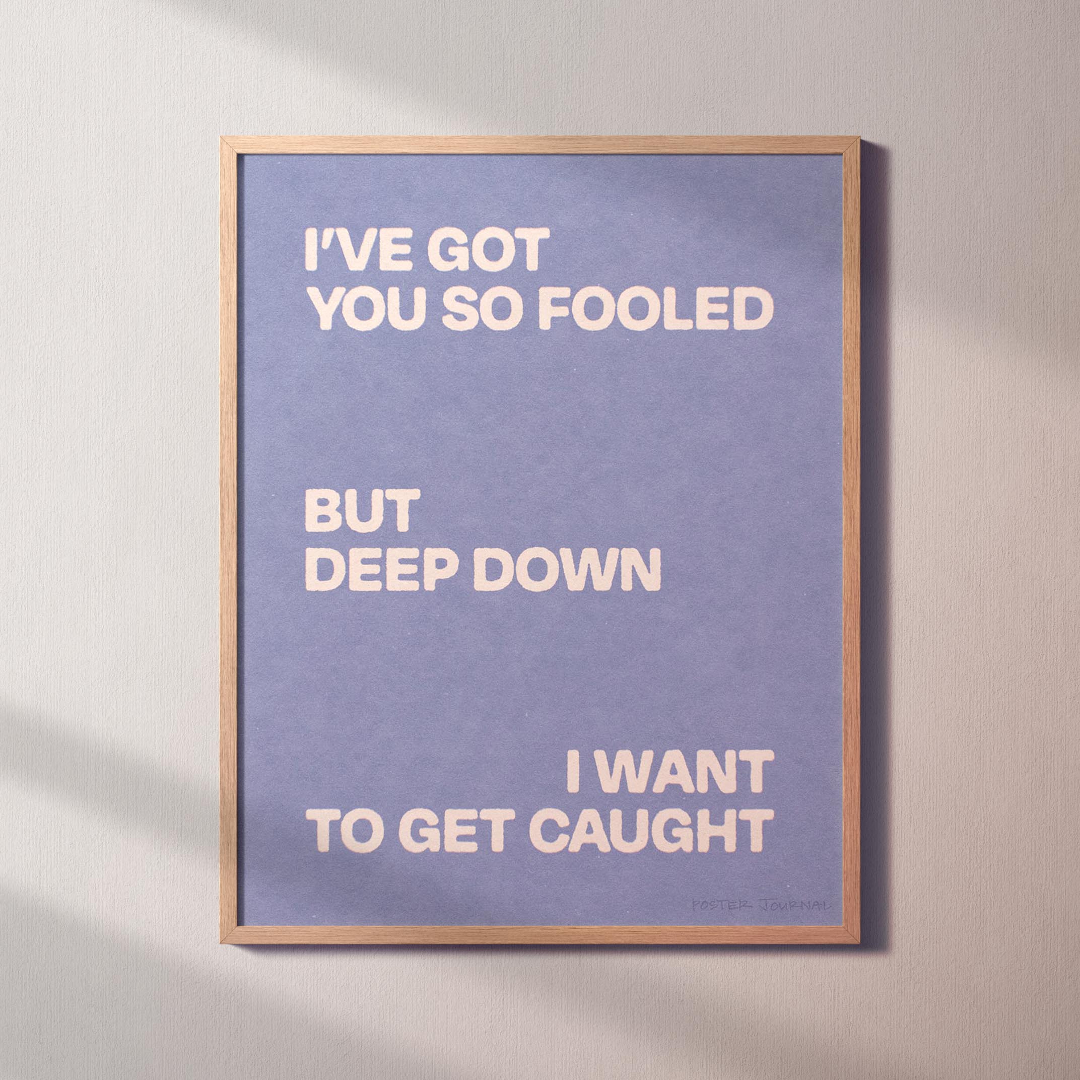 CAUGHT PRINT
