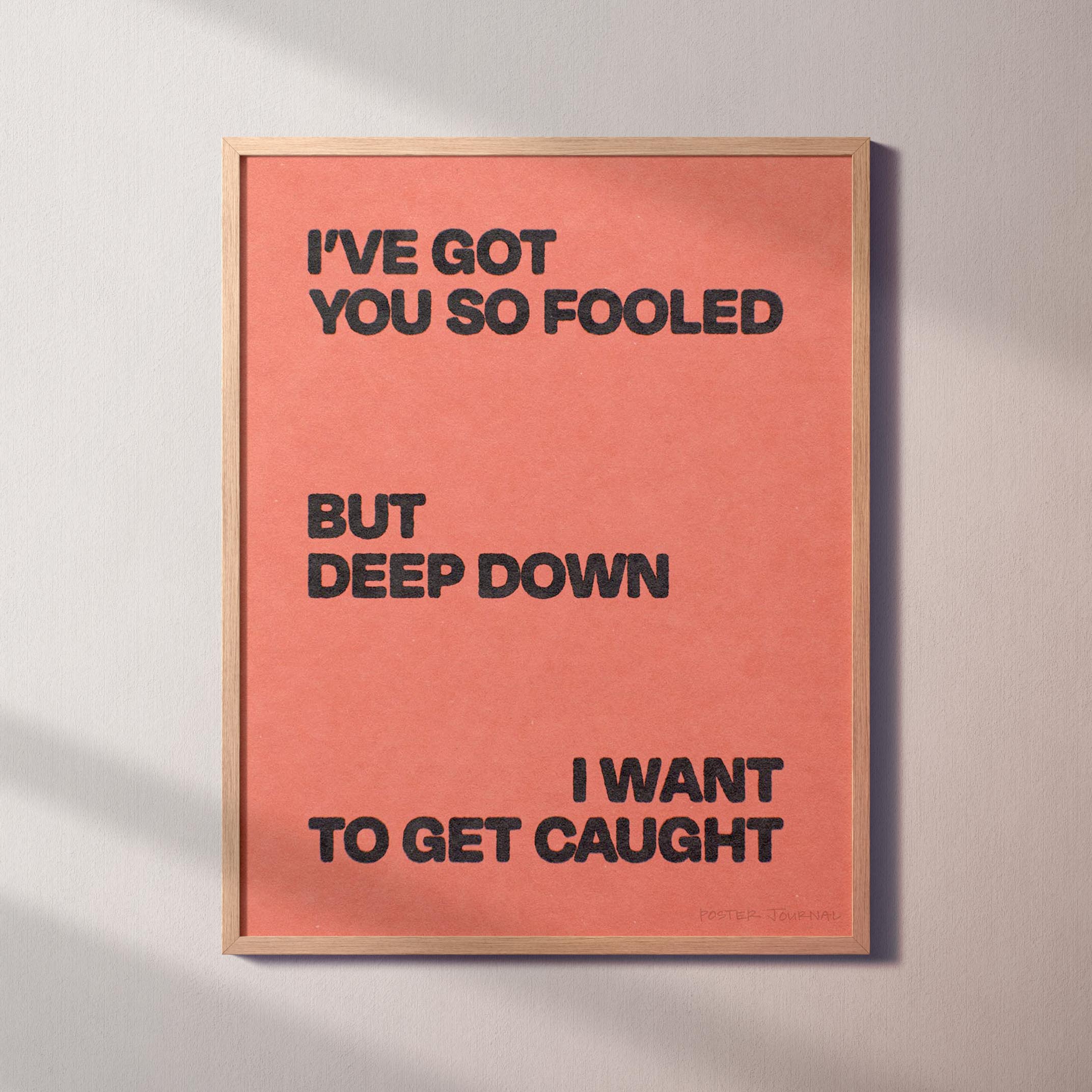 CAUGHT PRINT