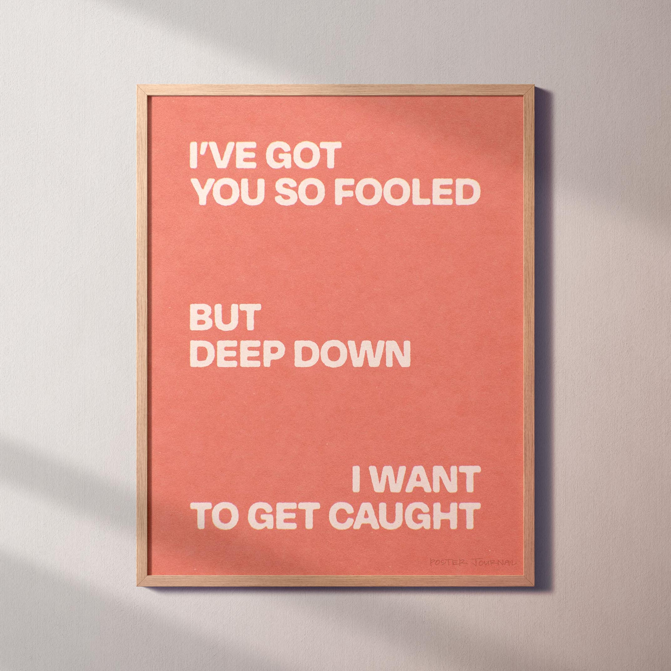 CAUGHT PRINT