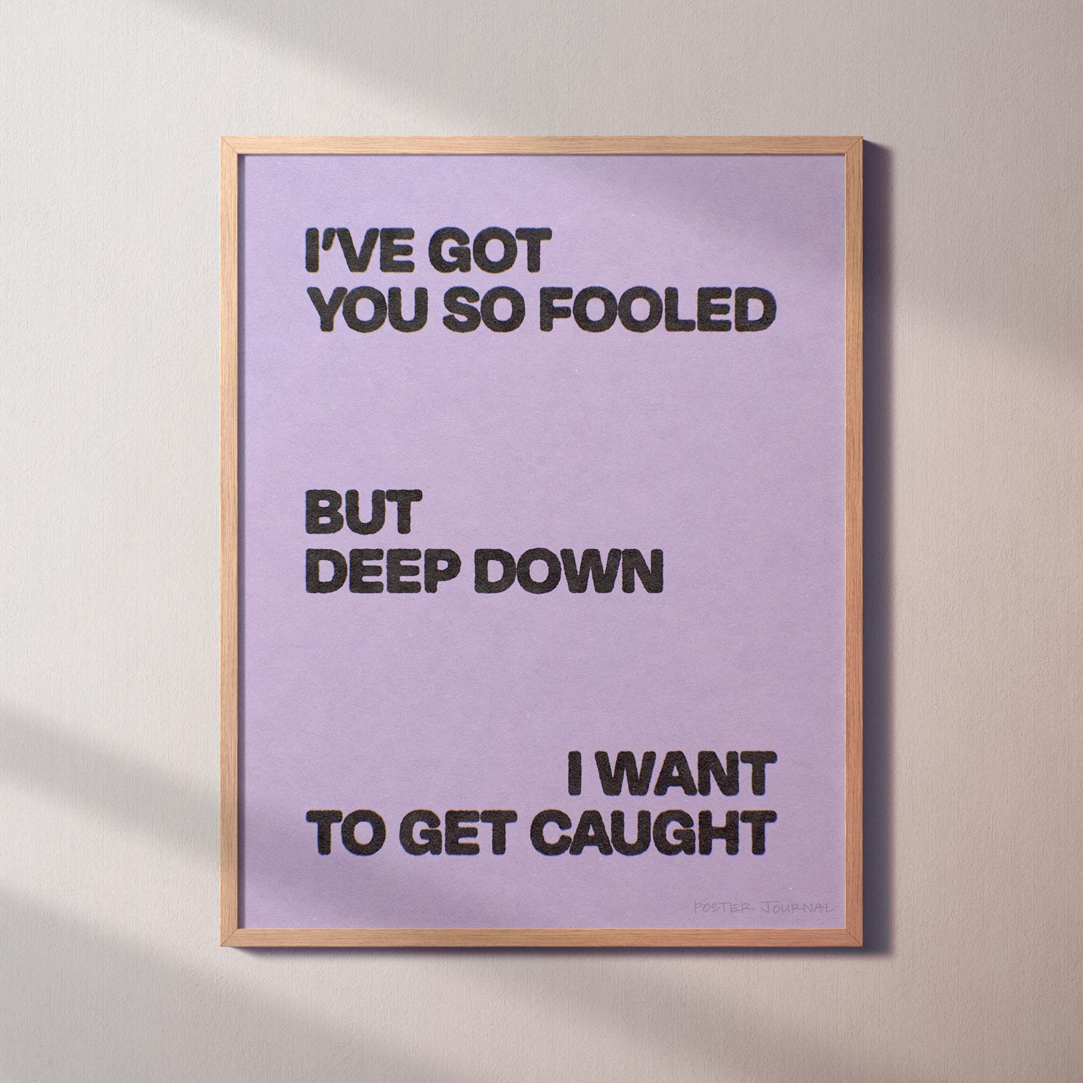 CAUGHT PRINT