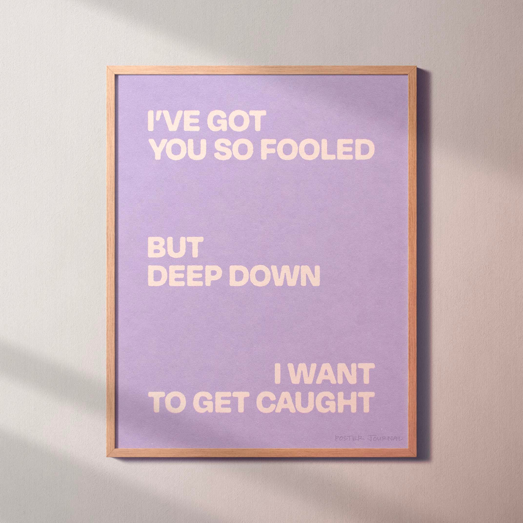 CAUGHT PRINT