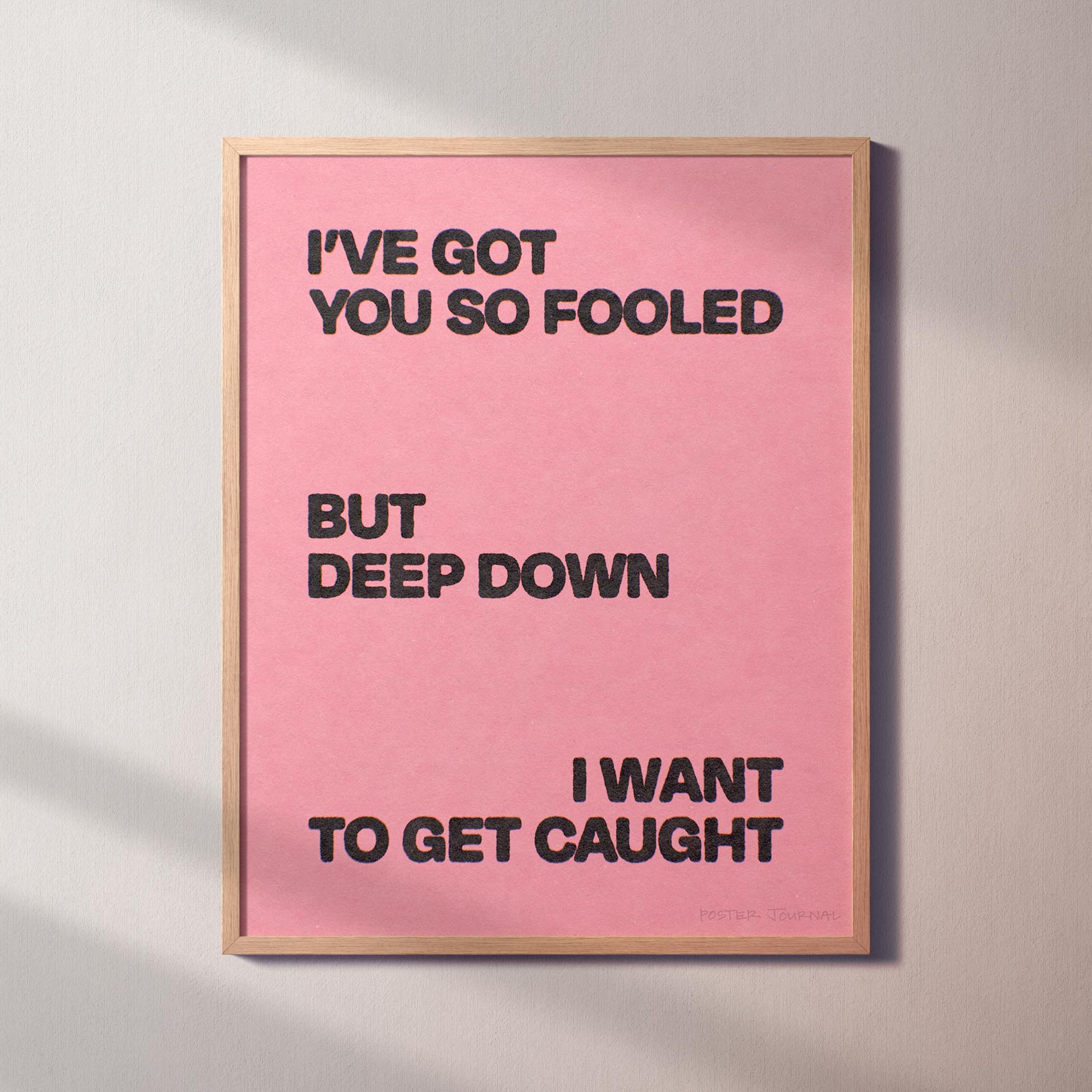 CAUGHT PRINT