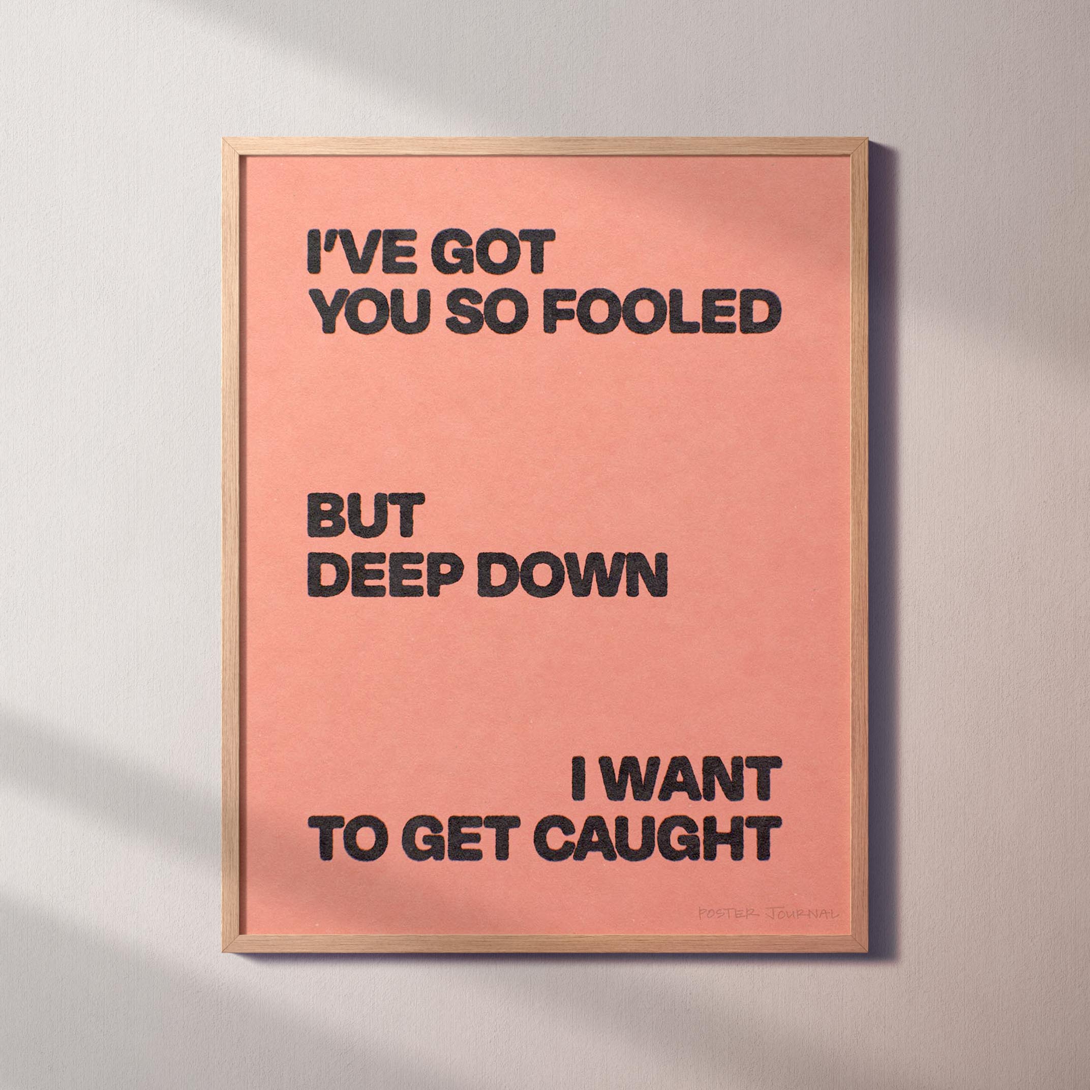 CAUGHT PRINT