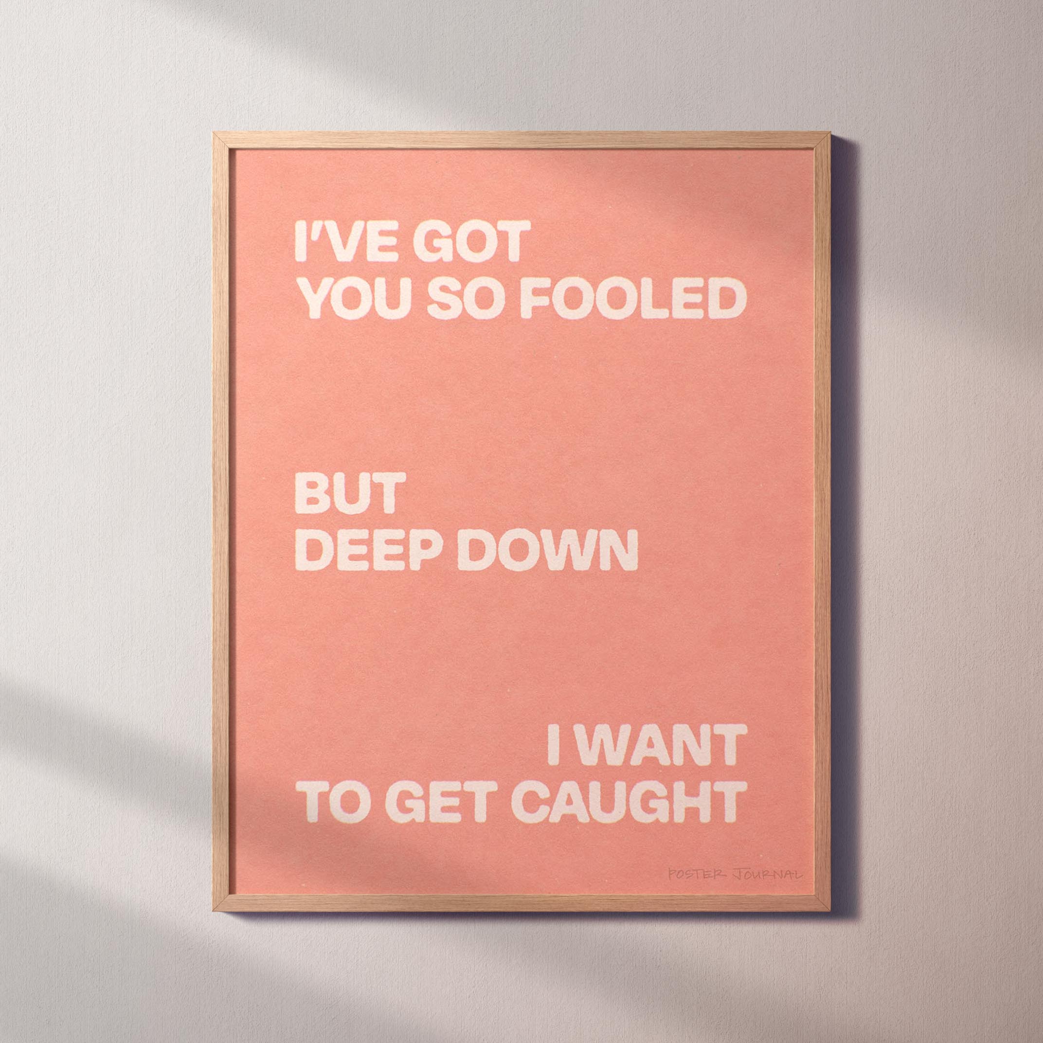 CAUGHT PRINT