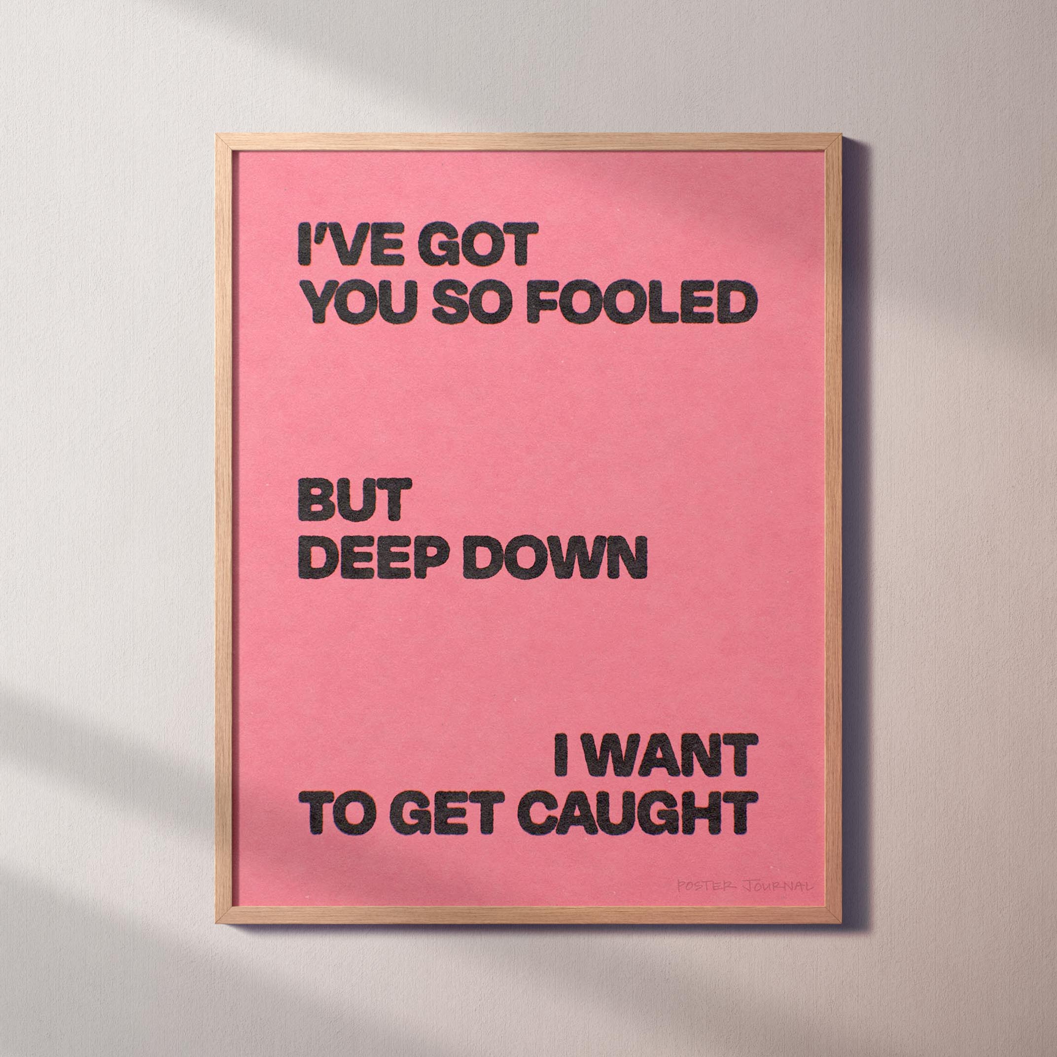 CAUGHT PRINT