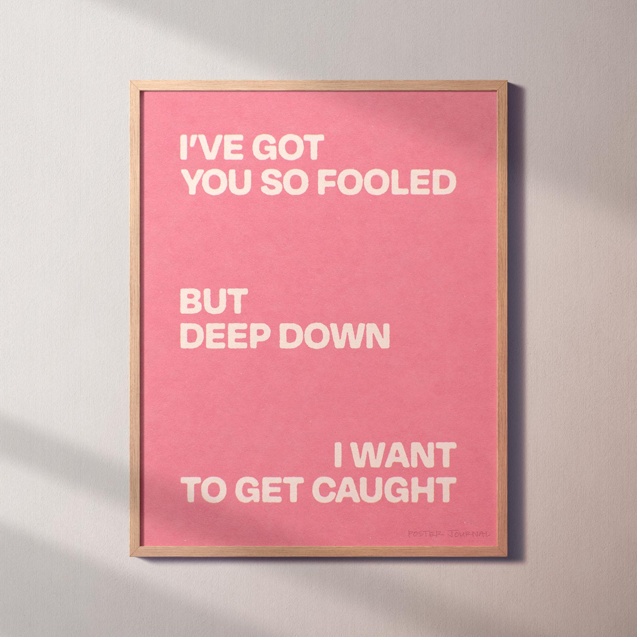 CAUGHT PRINT