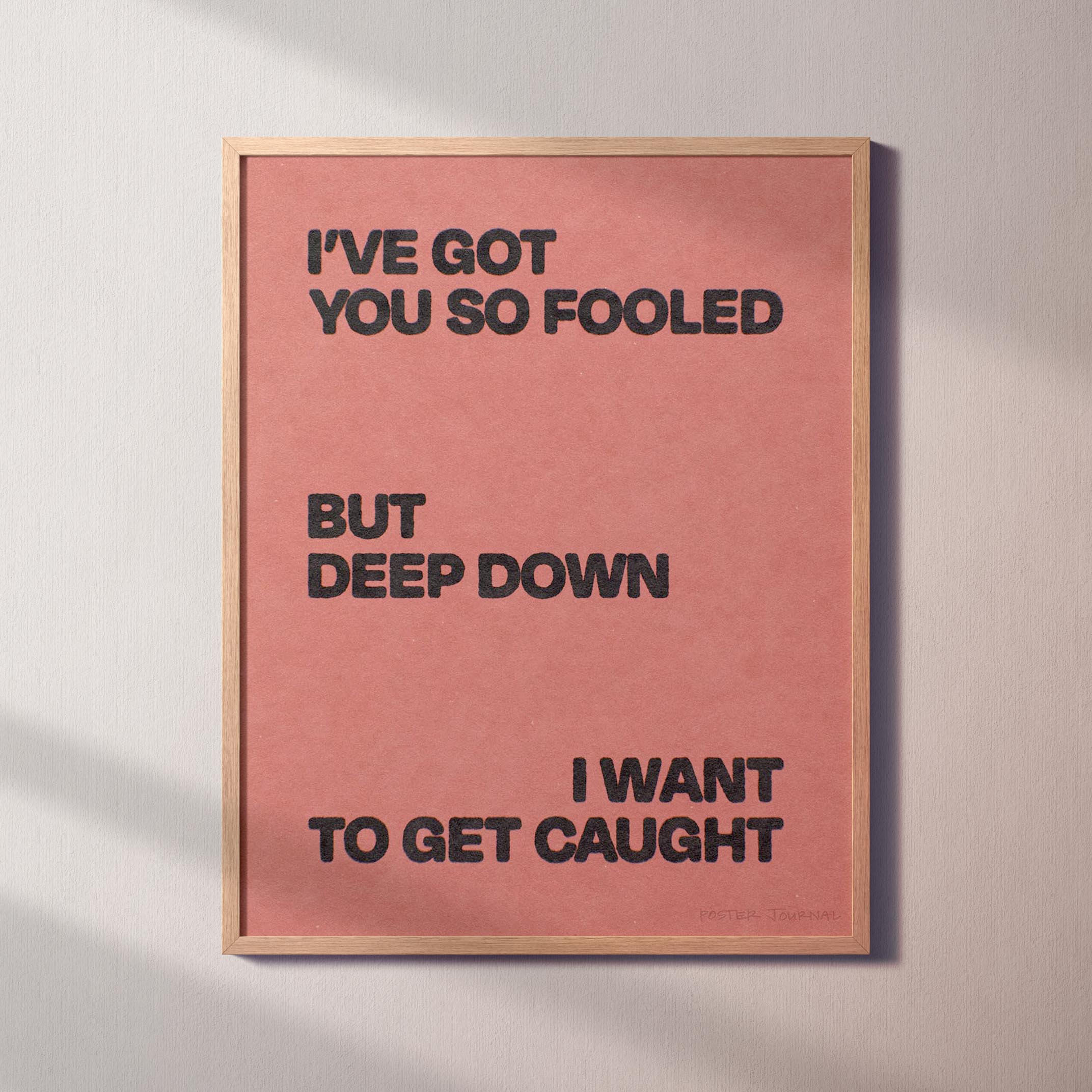 CAUGHT PRINT