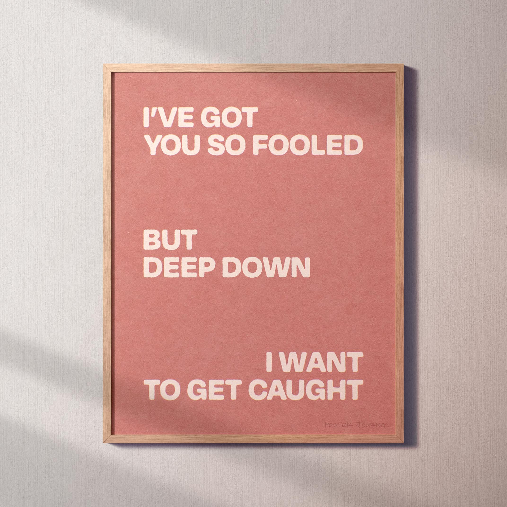 CAUGHT PRINT