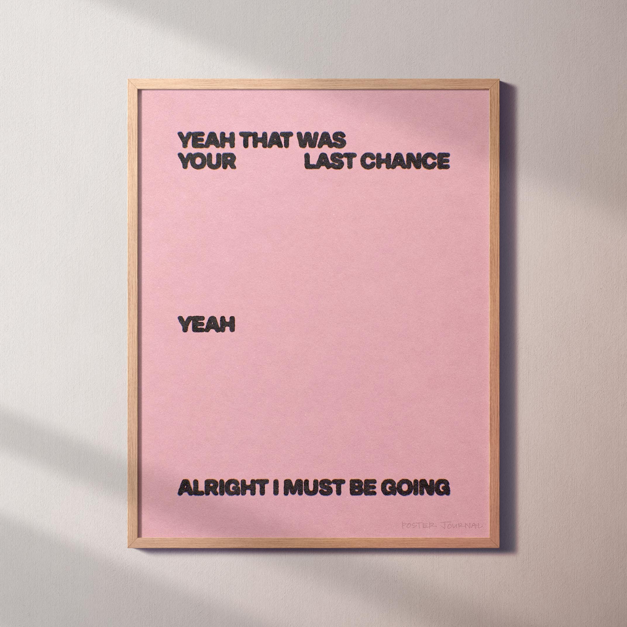 CHANCE PRINT