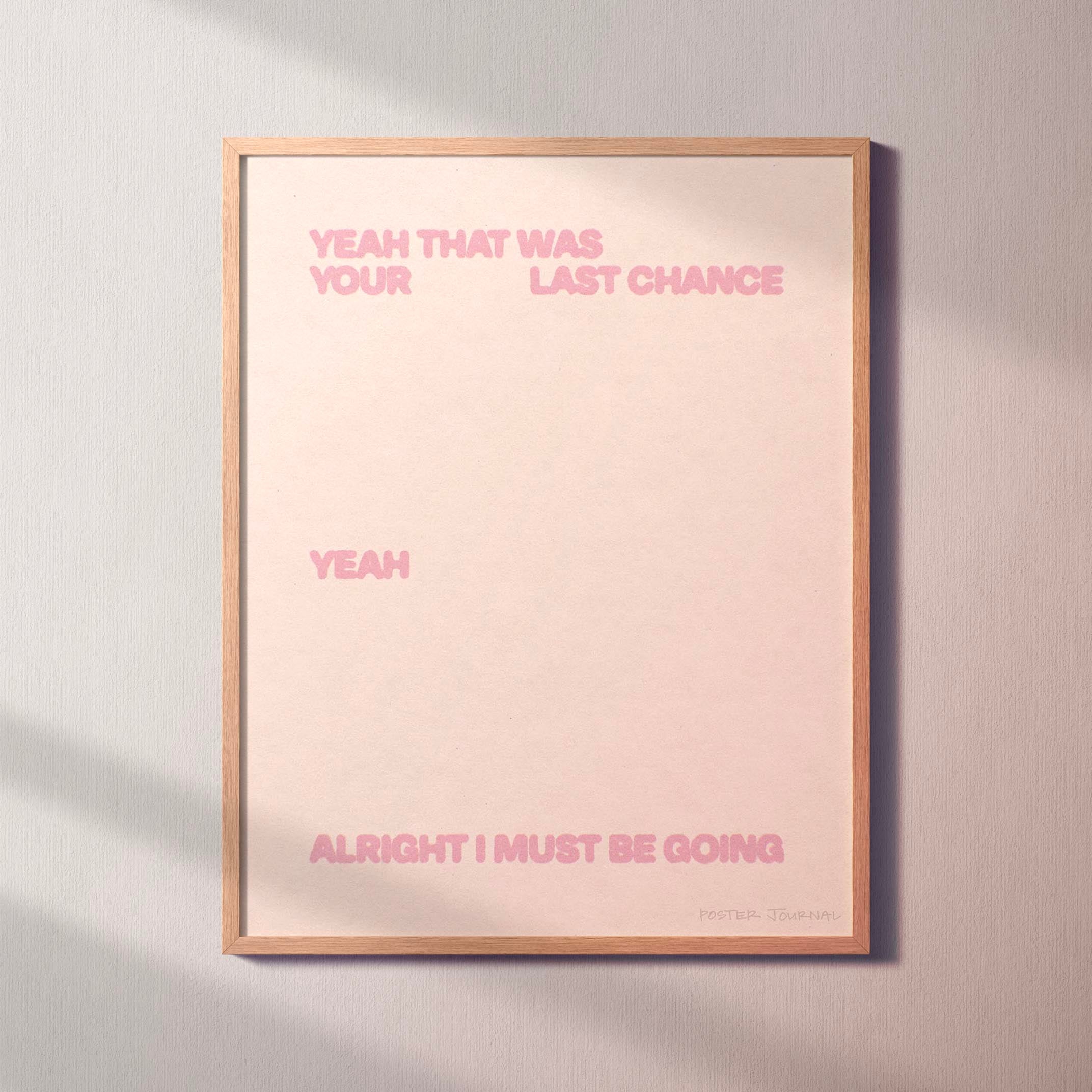 CHANCE PRINT