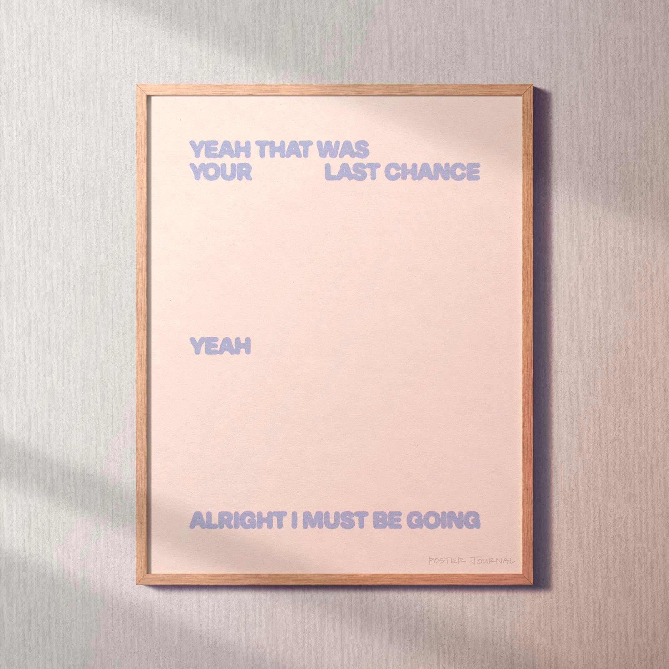 CHANCE PRINT