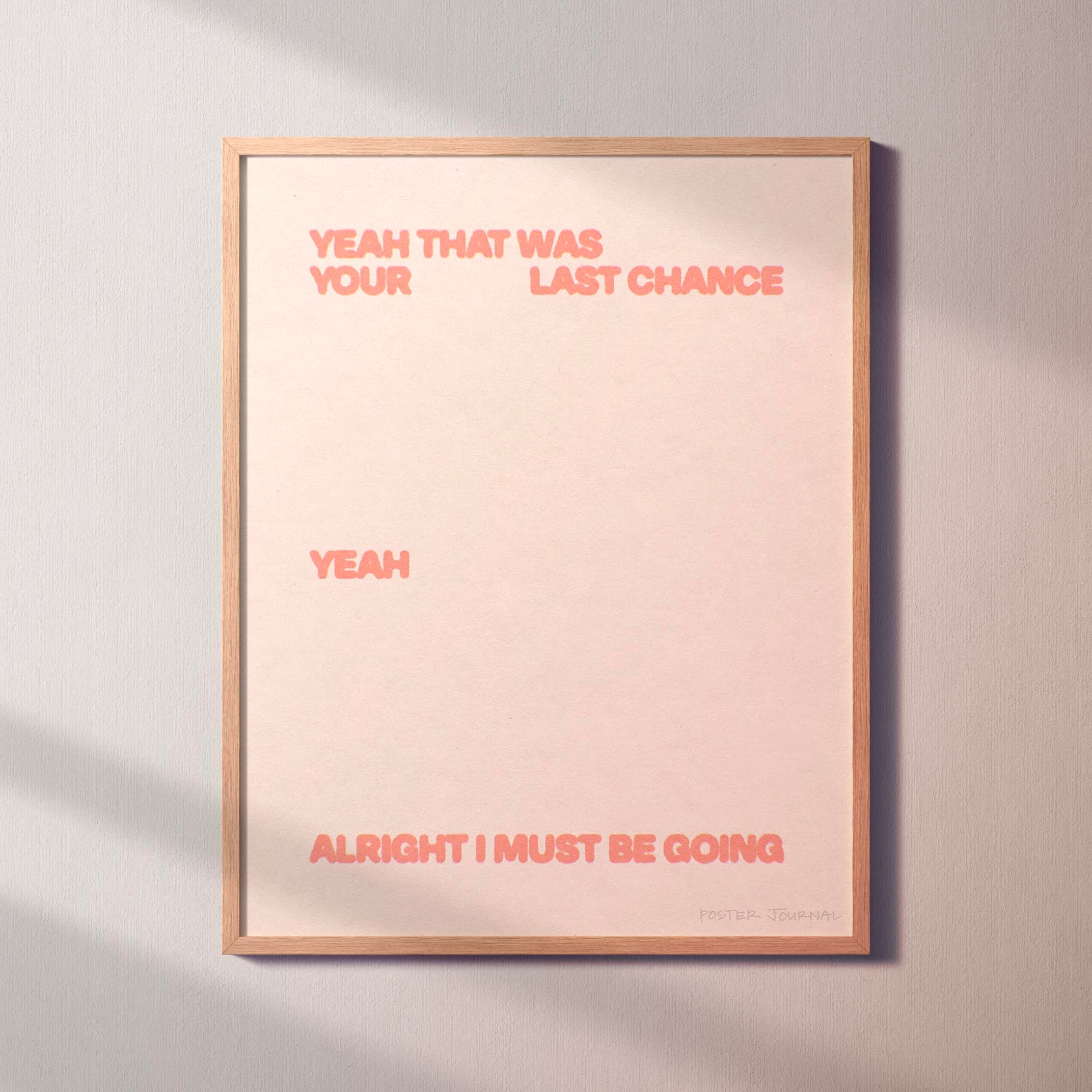 CHANCE PRINT