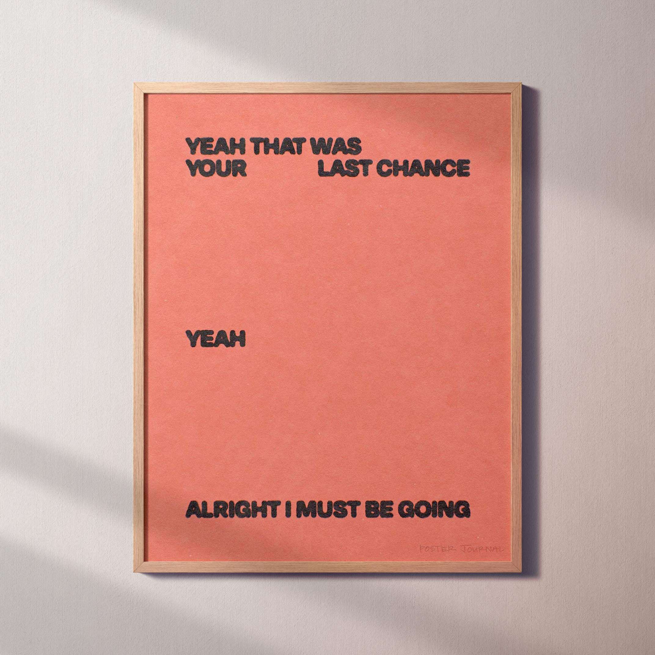 CHANCE PRINT