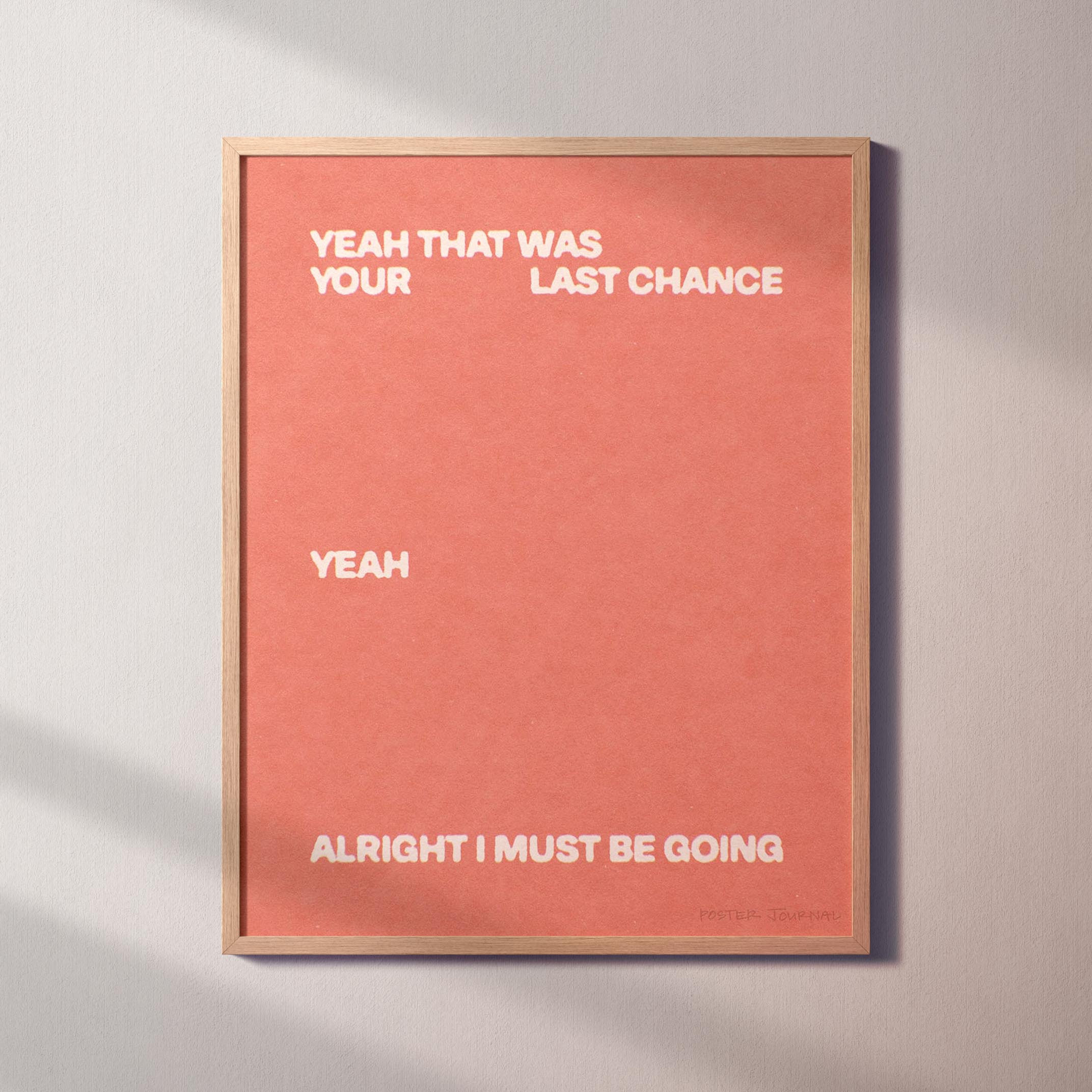 CHANCE PRINT