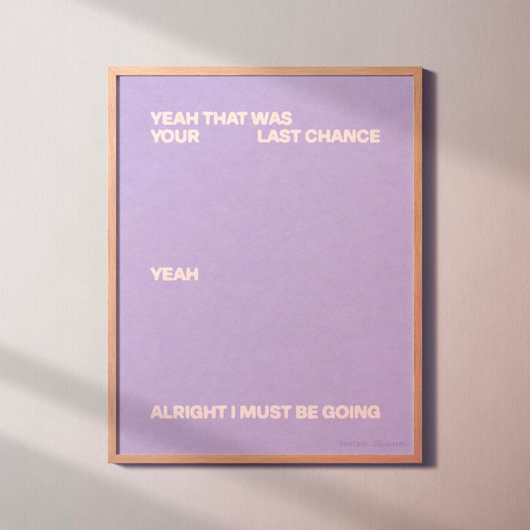 CHANCE PRINT