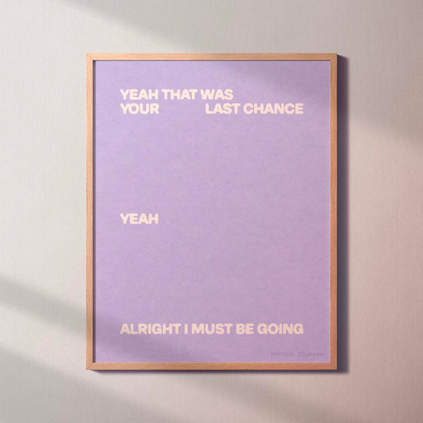 CHANCE PRINT