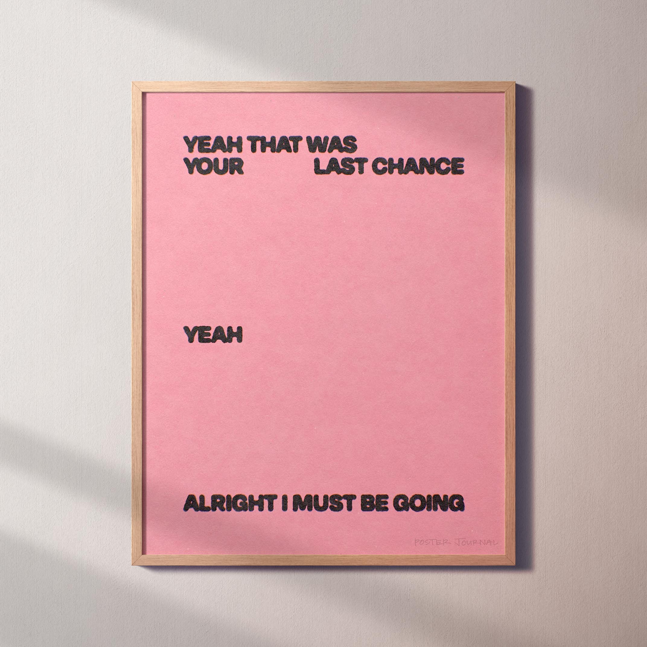 CHANCE PRINT