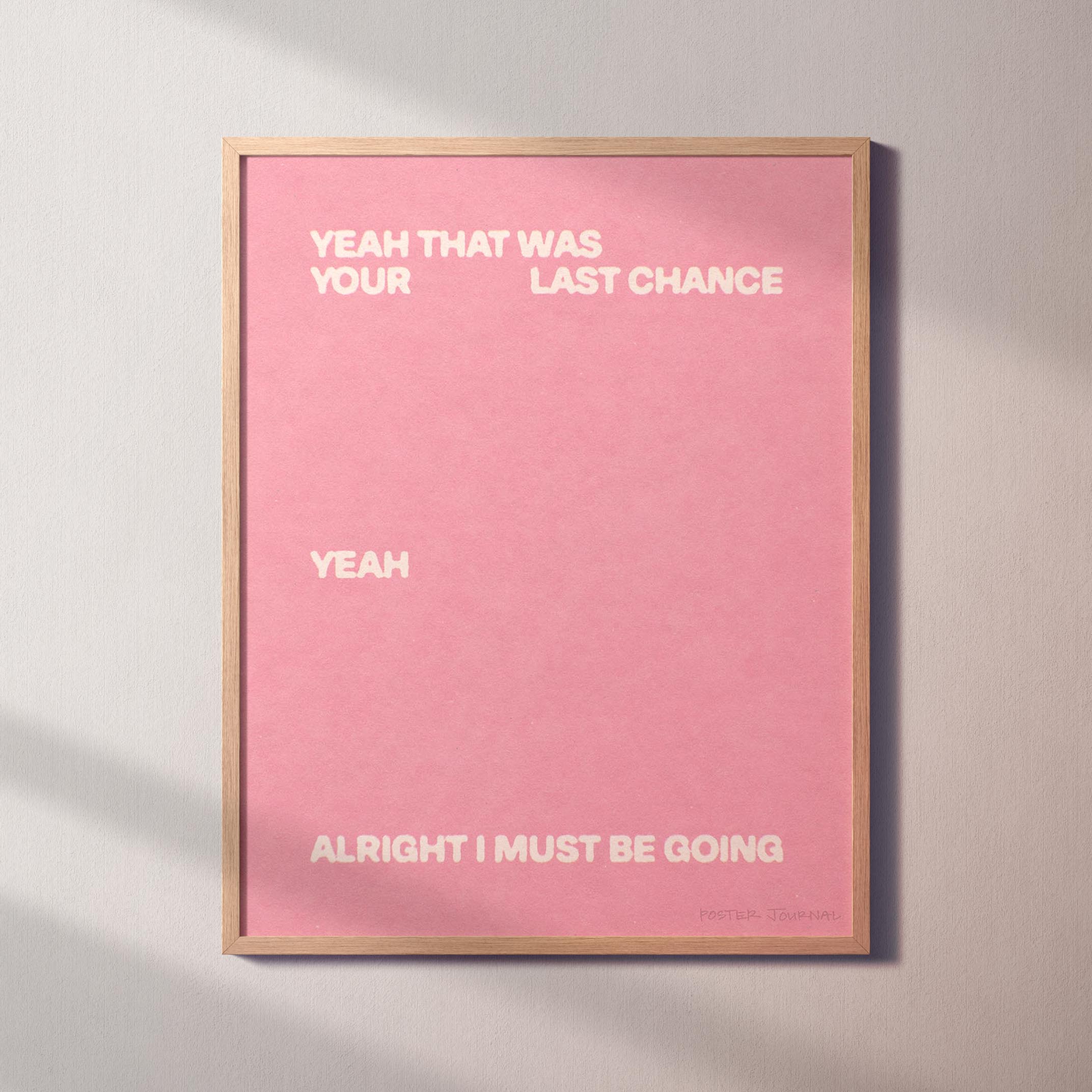 CHANCE PRINT
