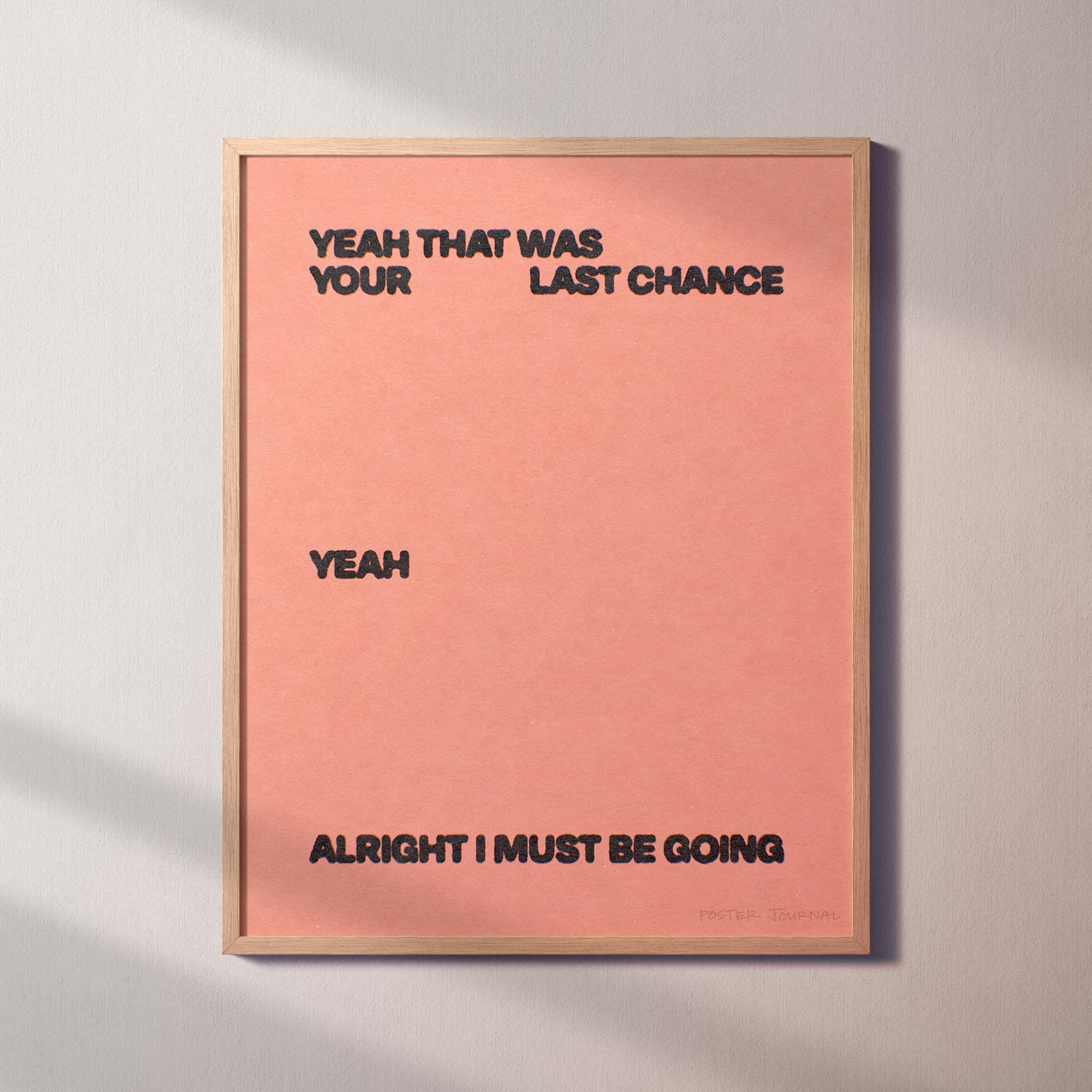 CHANCE PRINT