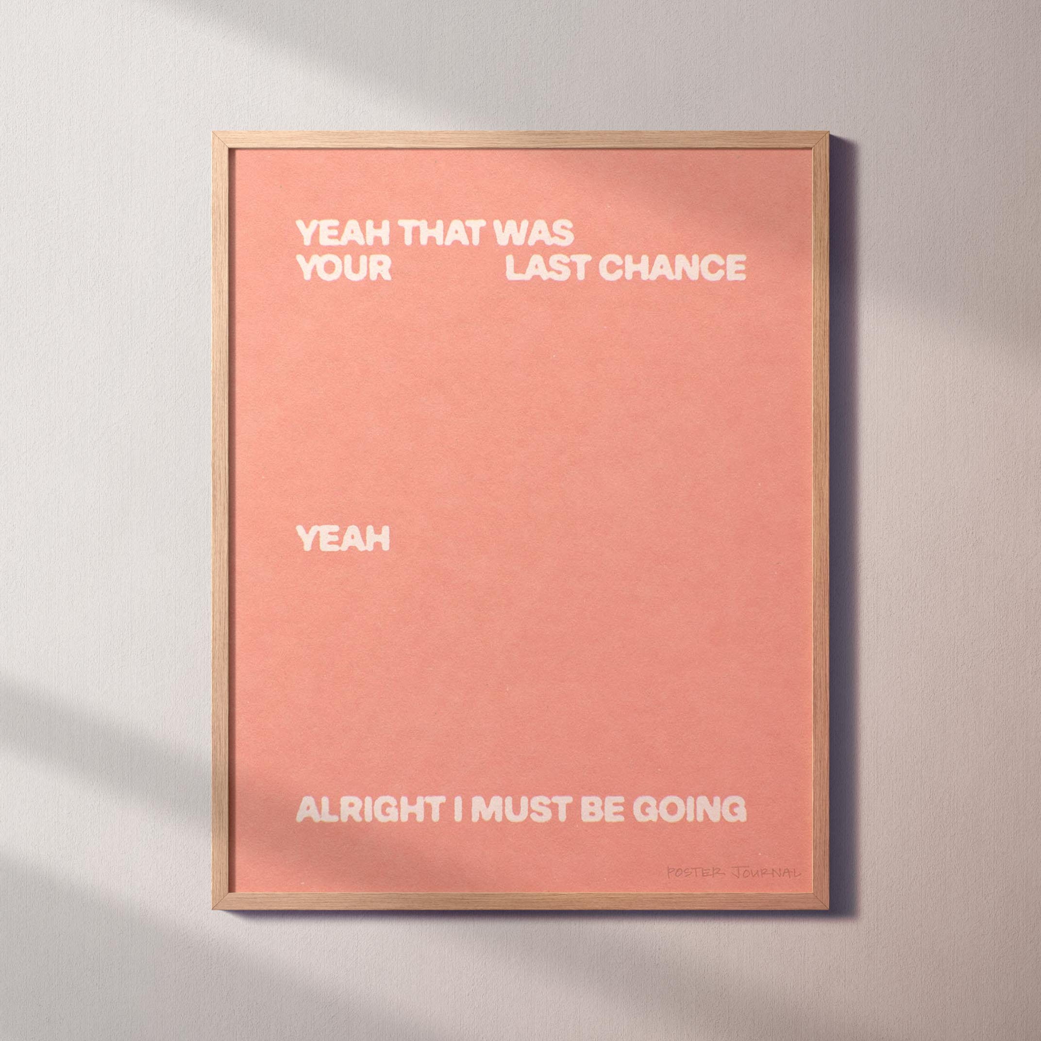 CHANCE PRINT