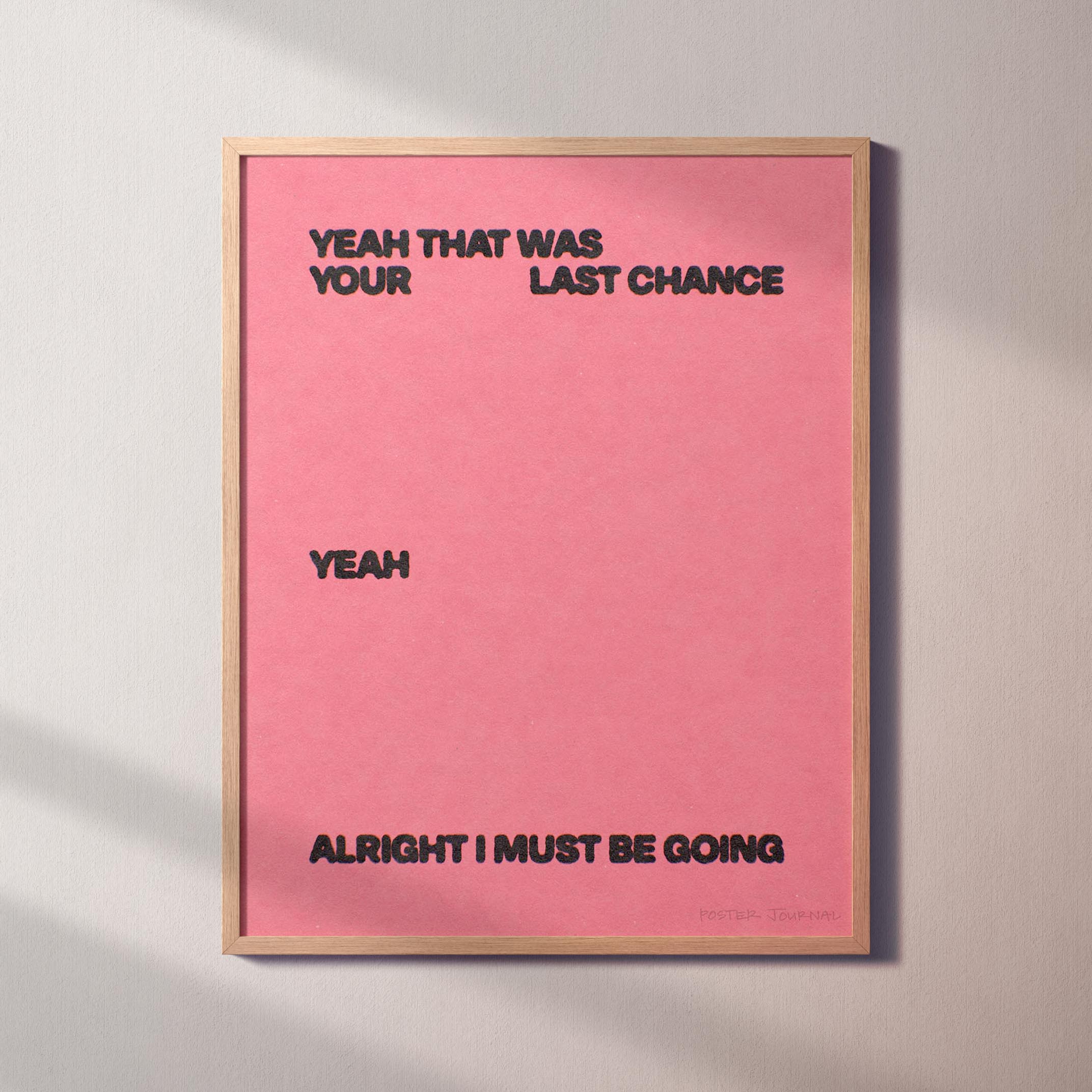CHANCE PRINT