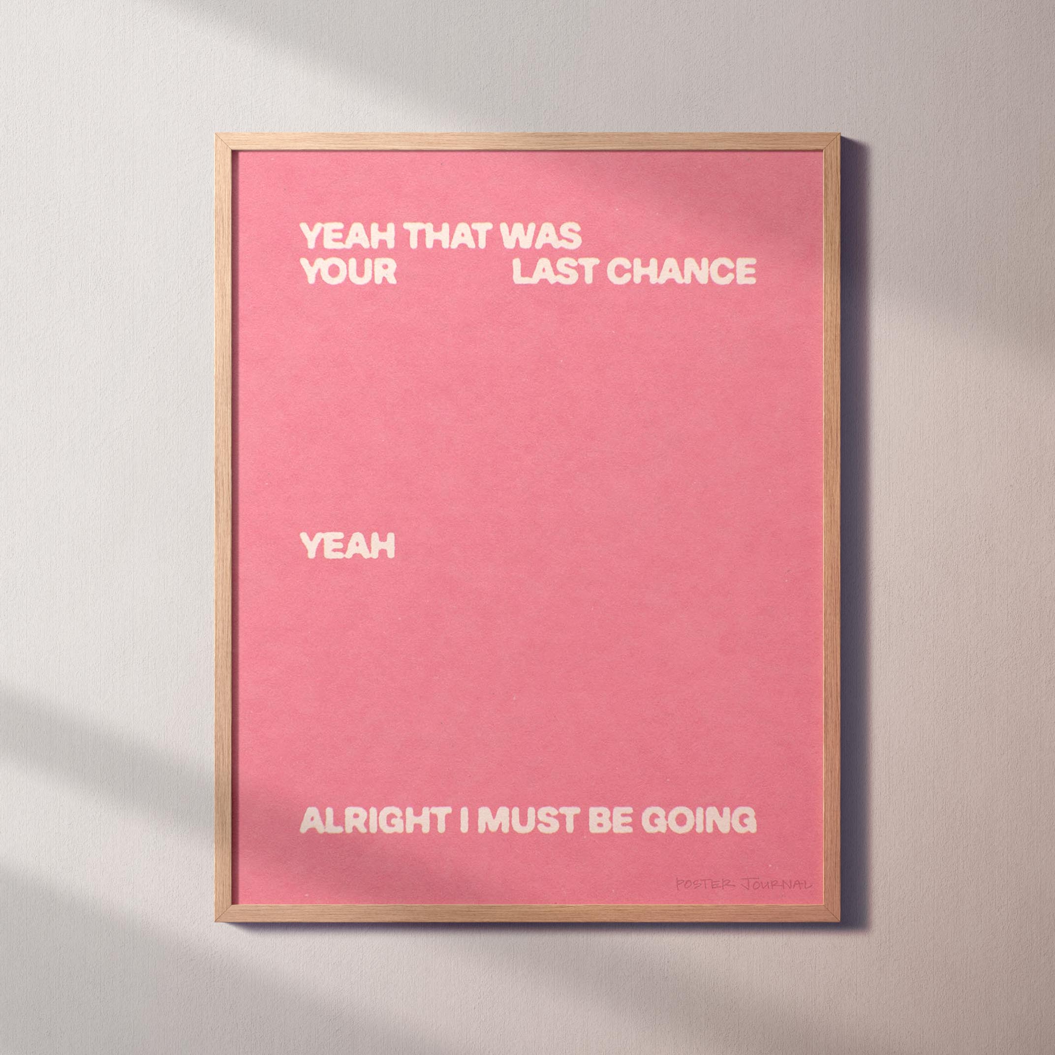 CHANCE PRINT