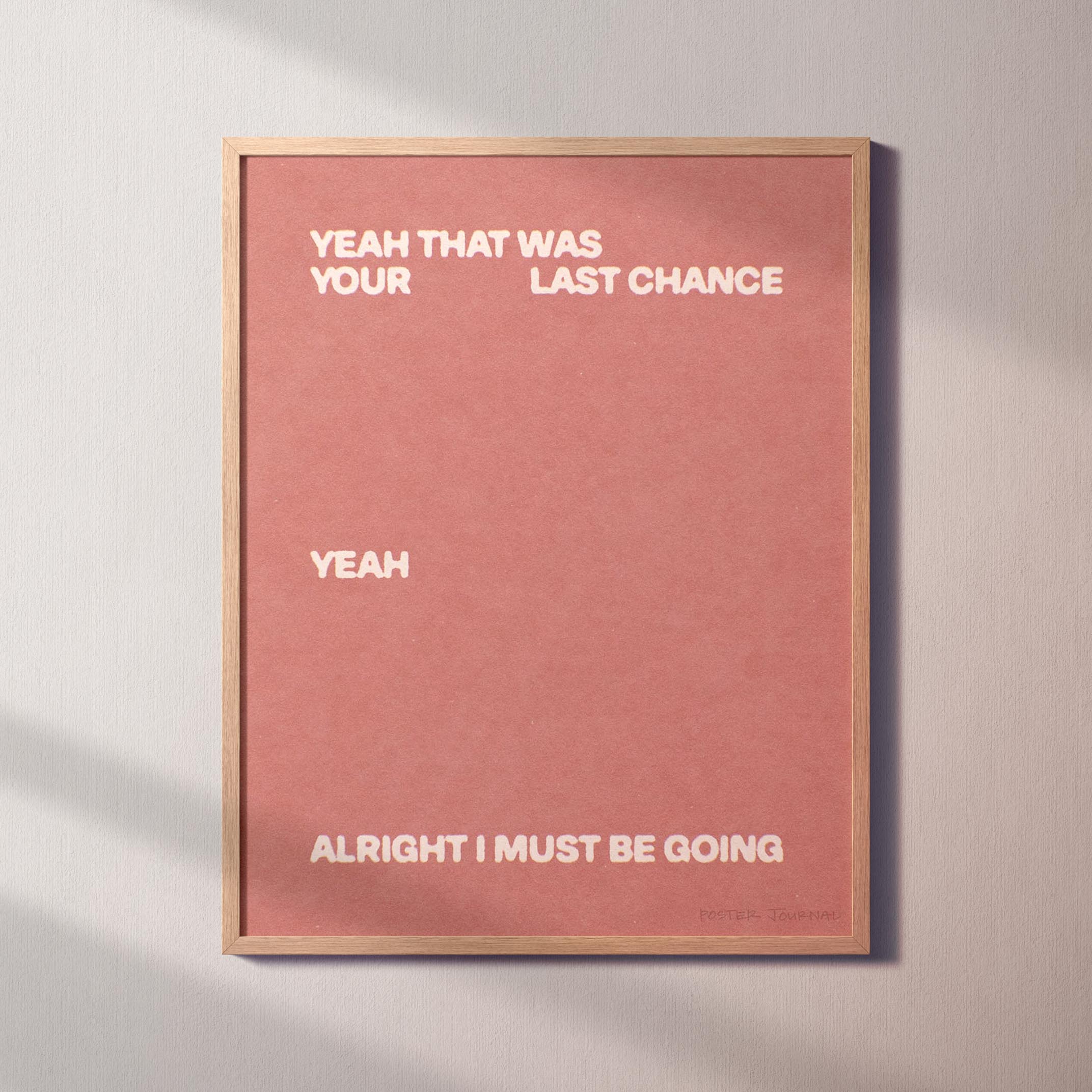CHANCE PRINT