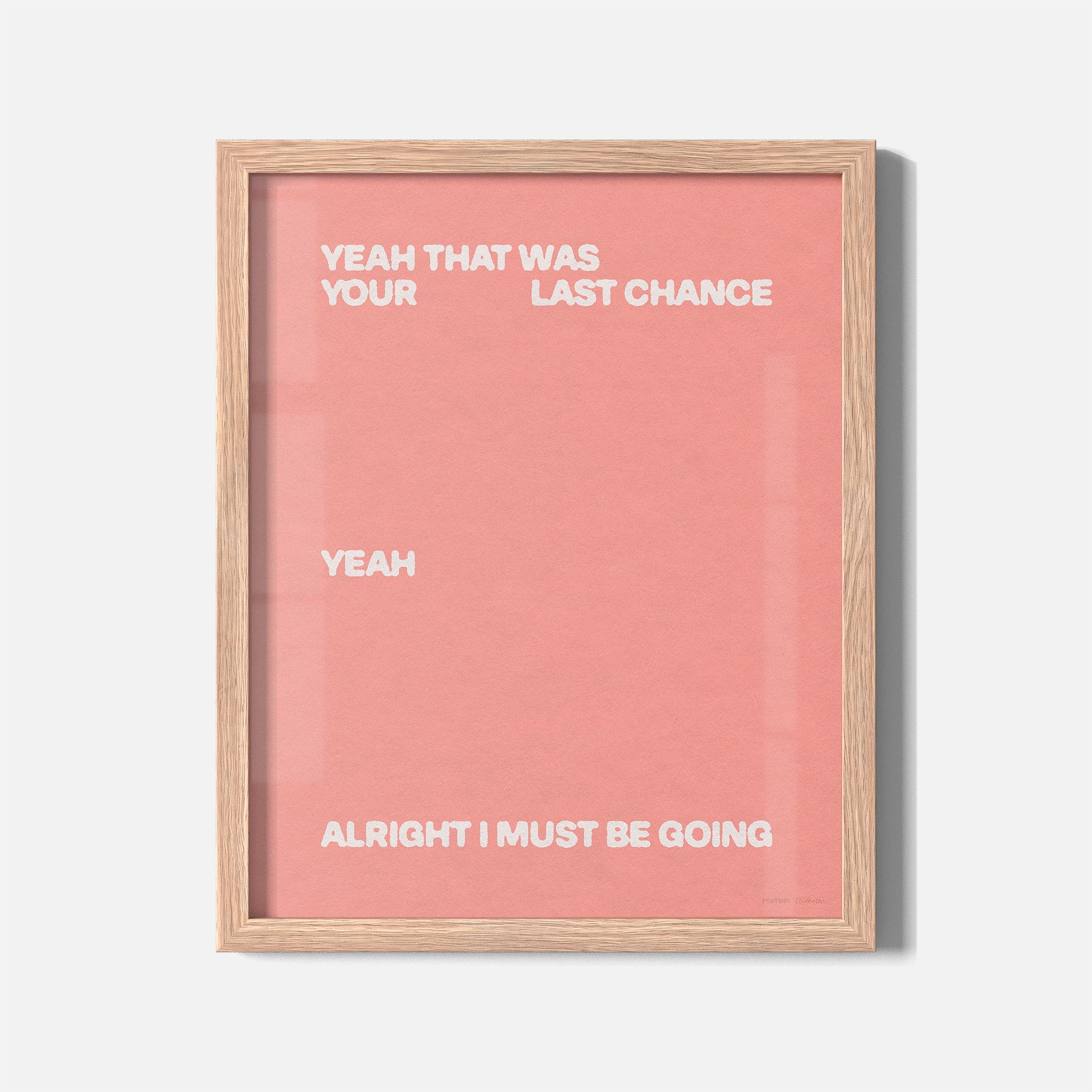 CHANCE PRINT