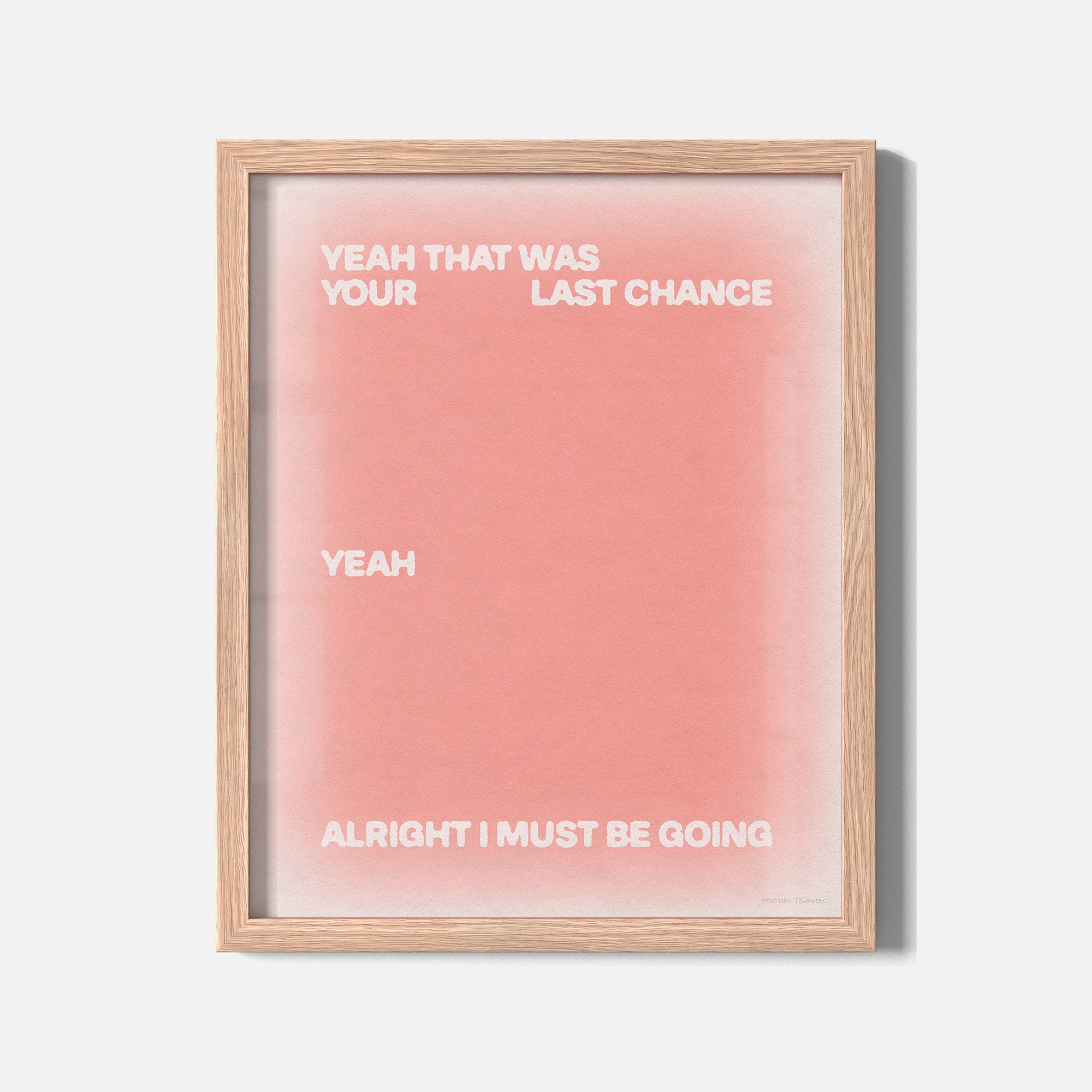 CHANCE PRINT