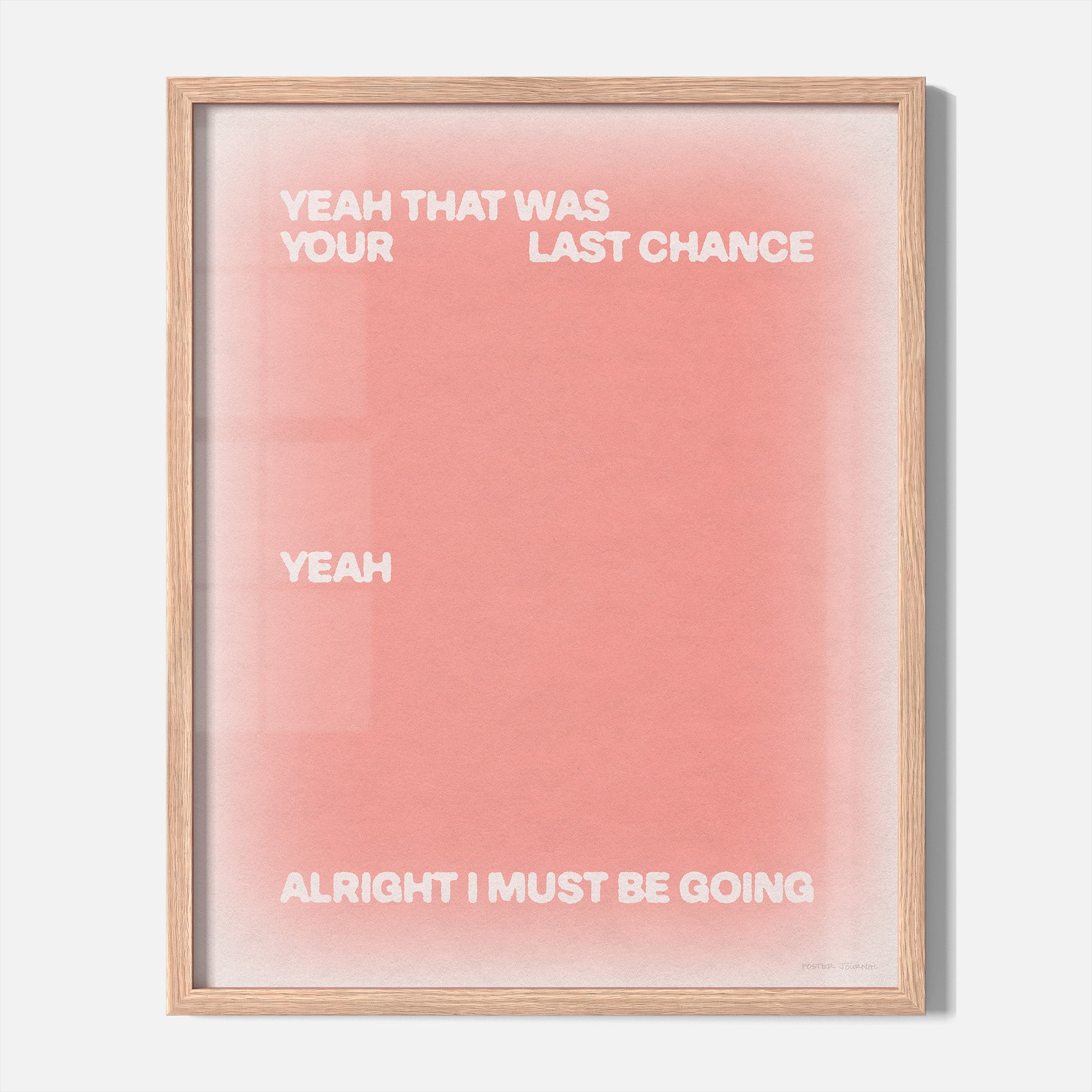 CHANCE PRINT