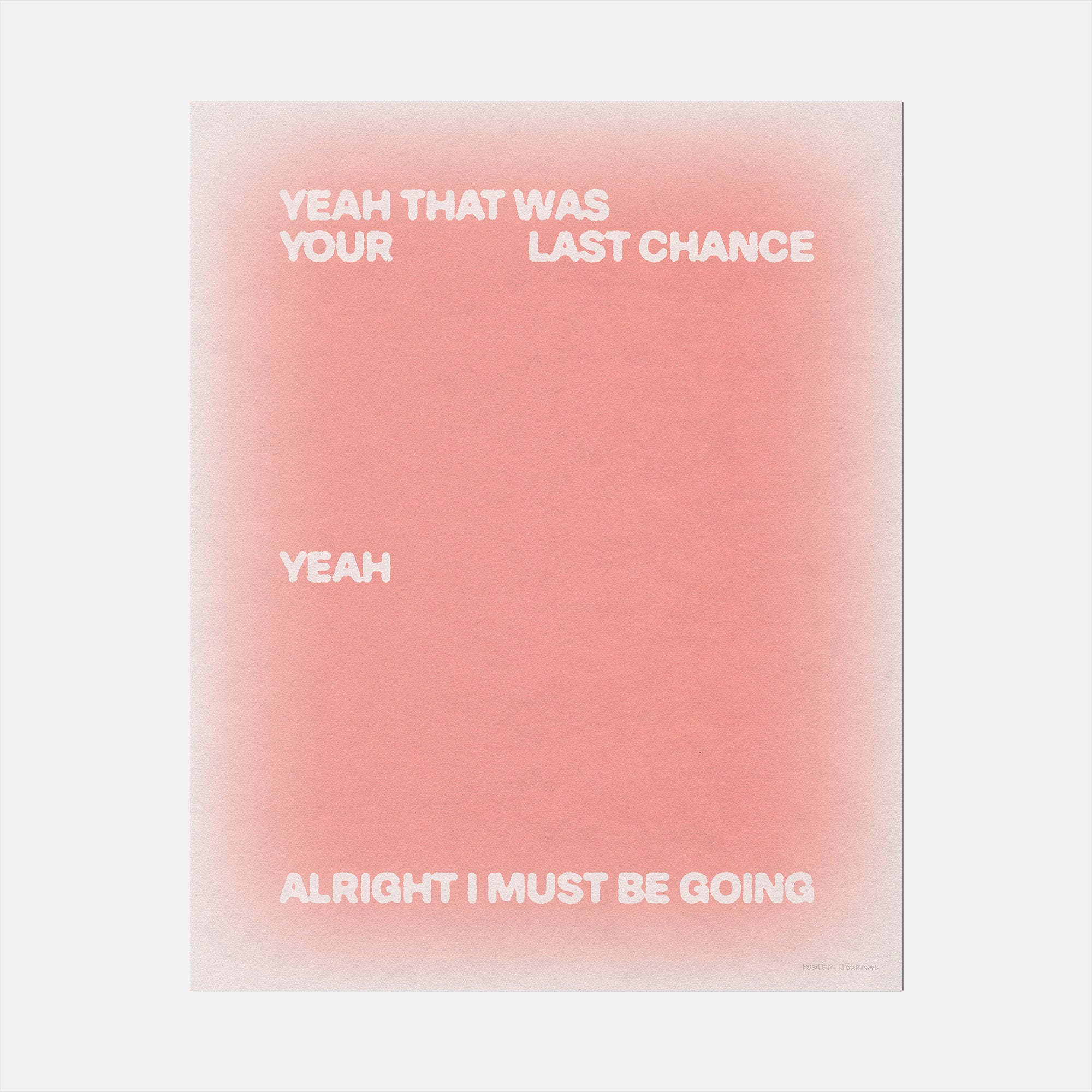 CHANCE PRINT
