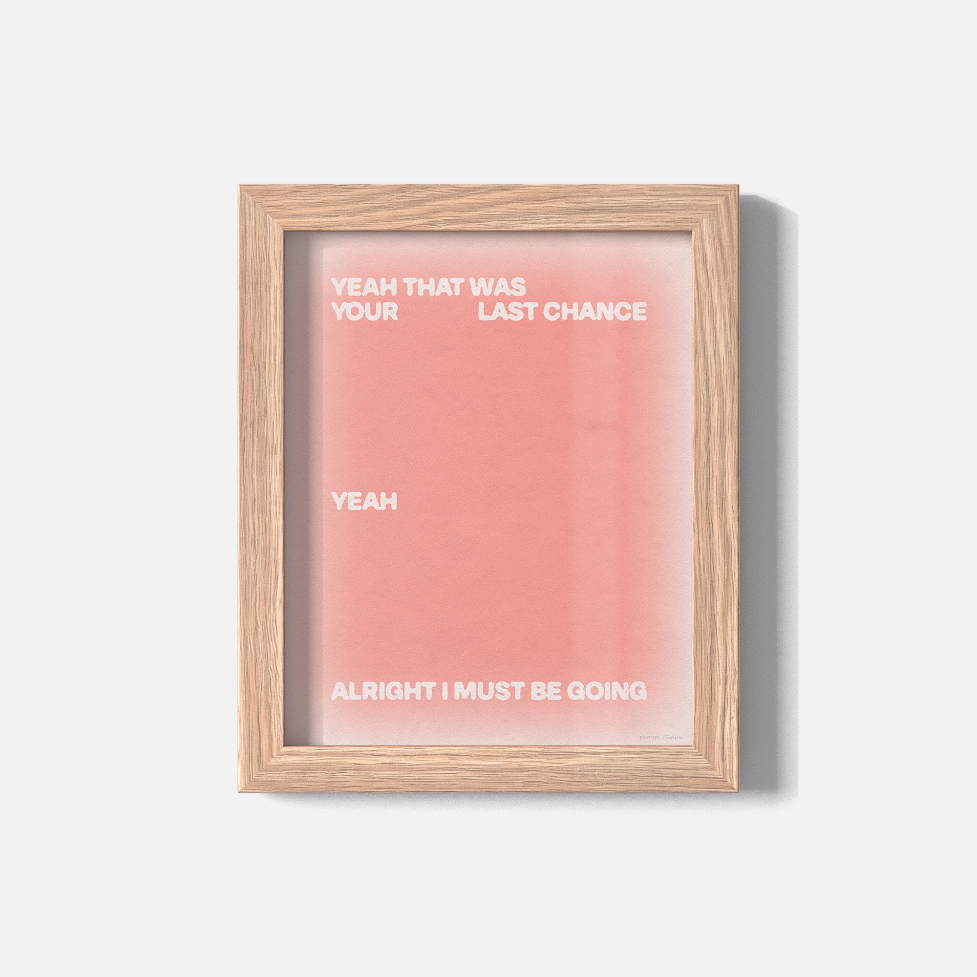 CHANCE PRINT