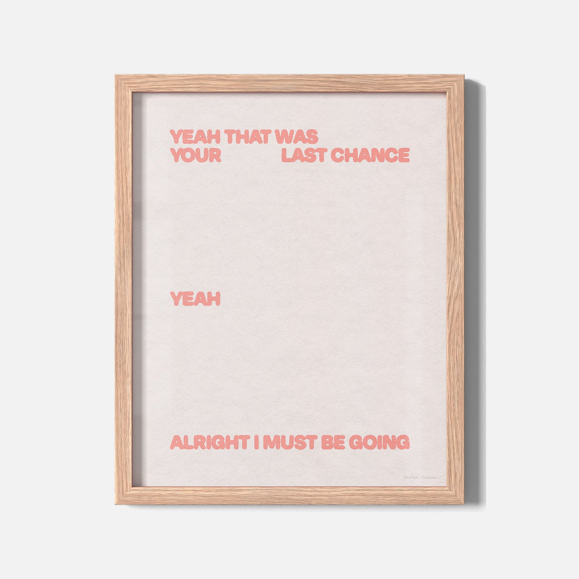 CHANCE PRINT