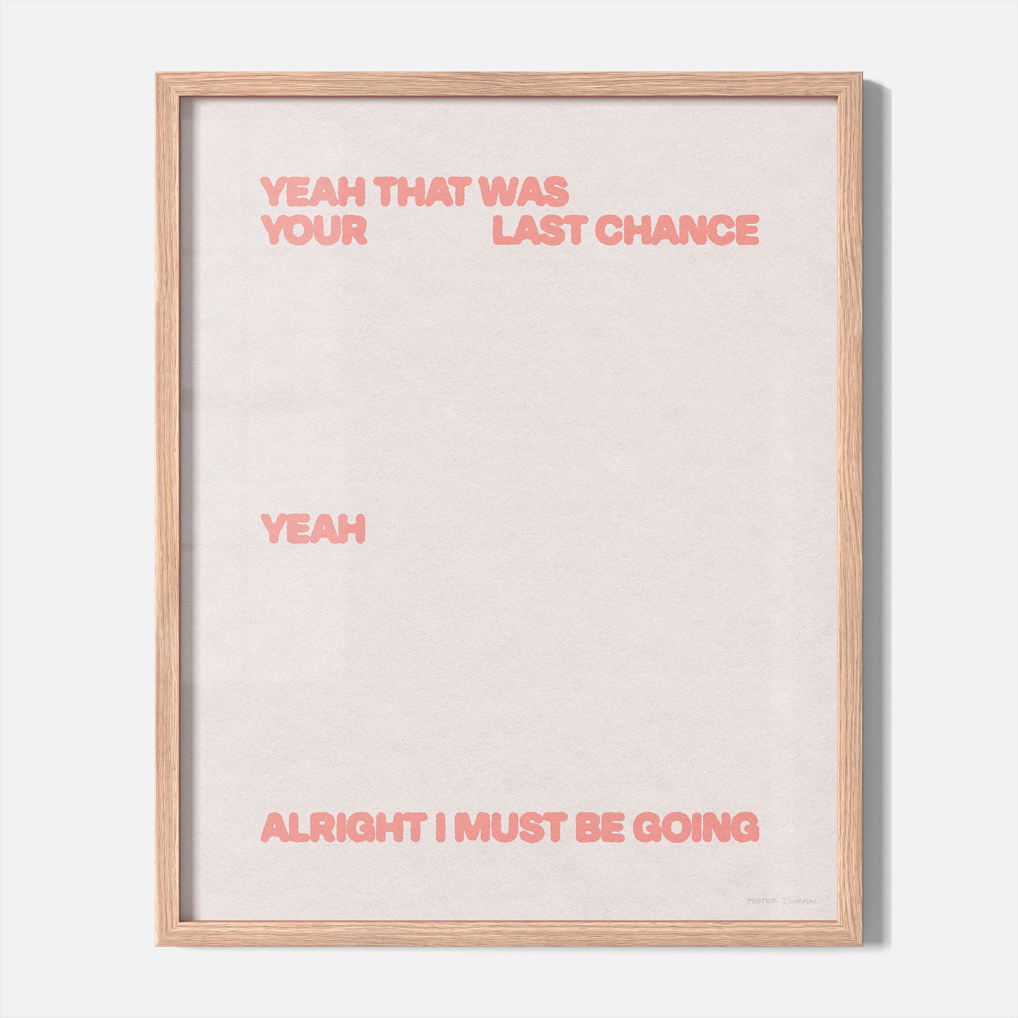 CHANCE PRINT