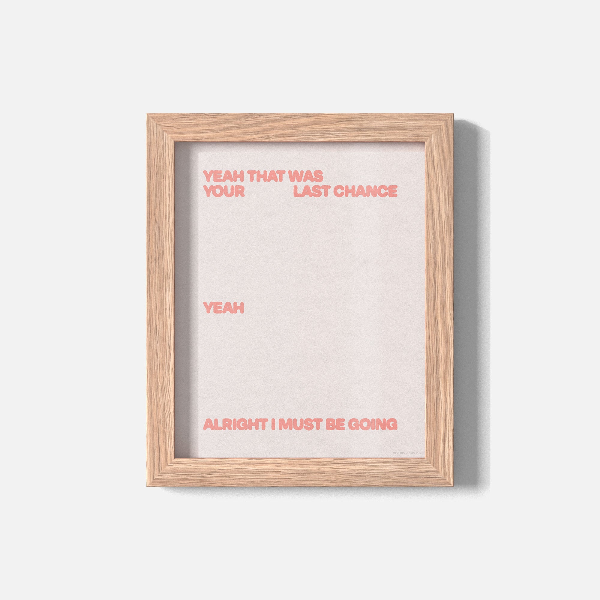 CHANCE PRINT