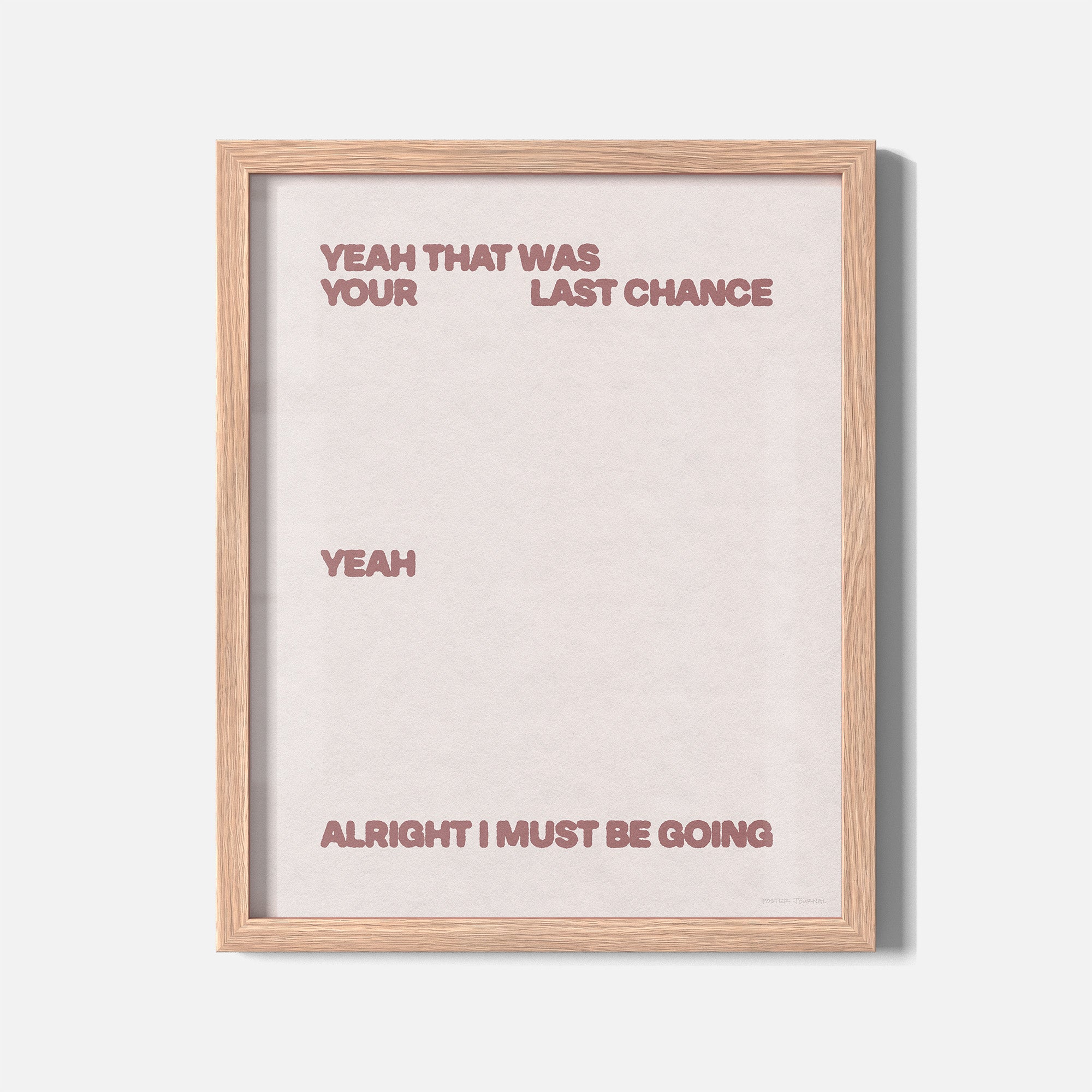CHANCE PRINT