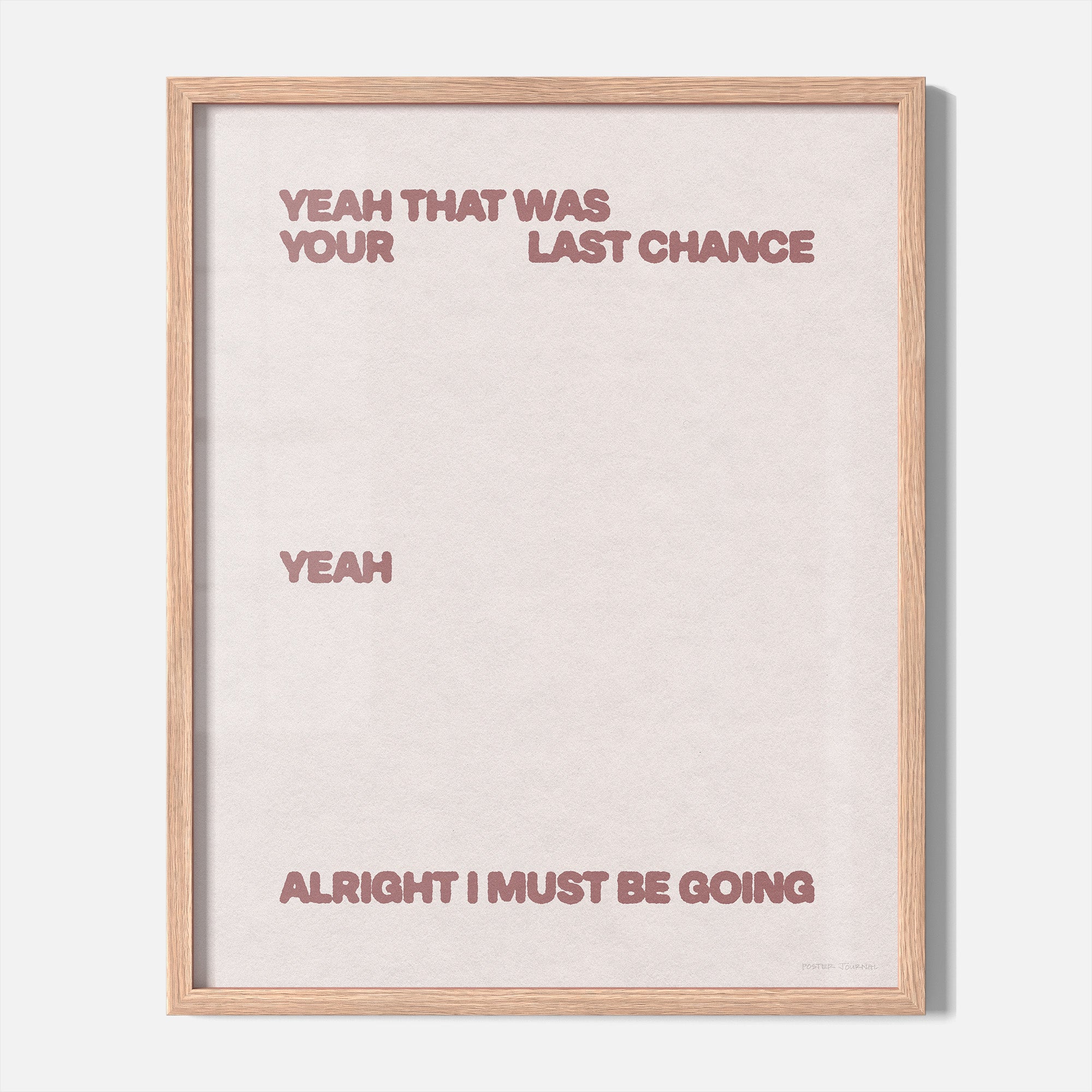 CHANCE PRINT